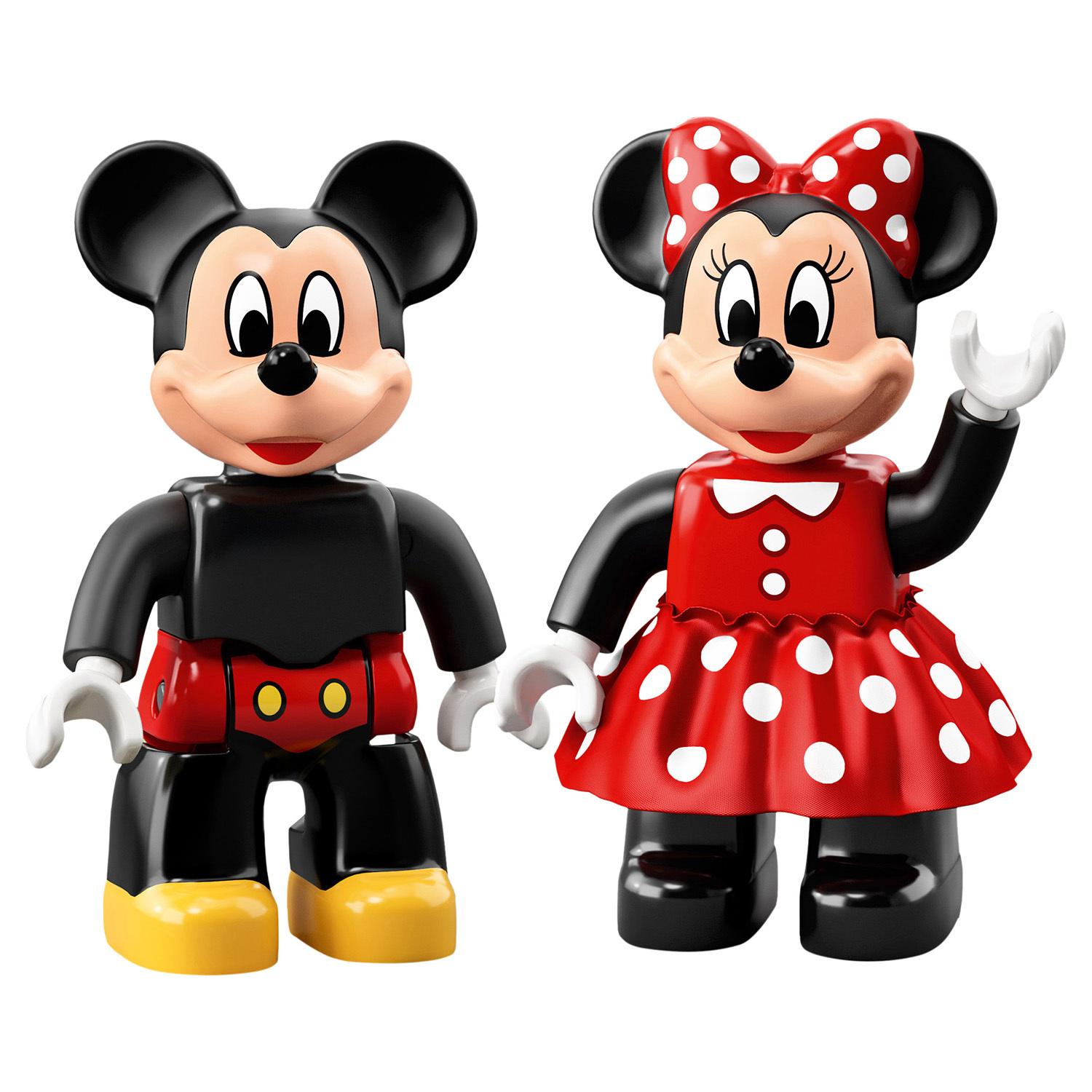 Lego Duplo 10881 Катер Микки