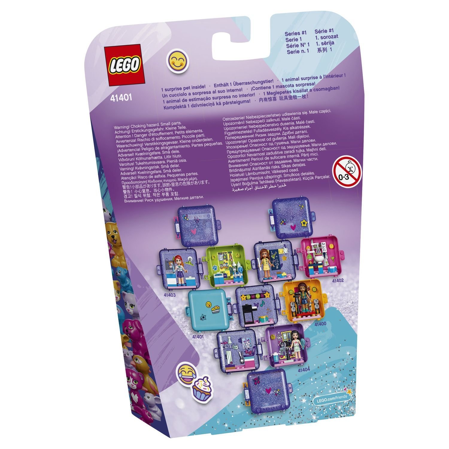 Lego Friends 41401 Игровая шкатулка Стефани