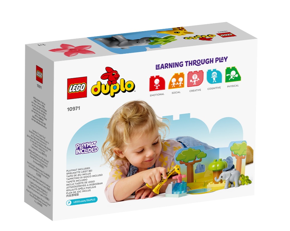 Lego Duplo 10971 Дикие животные Африки