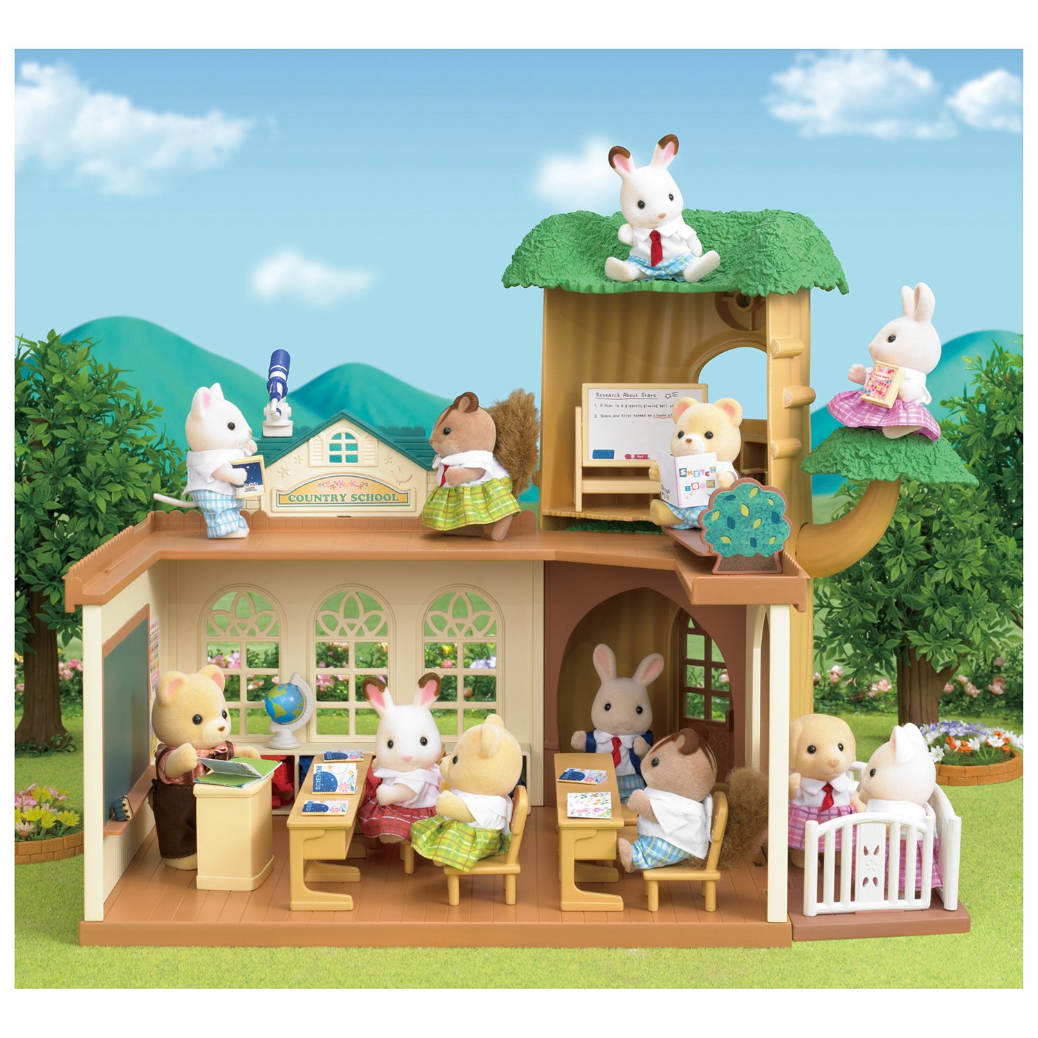 Набор Sylvanian Families 5105 Лесная Школа