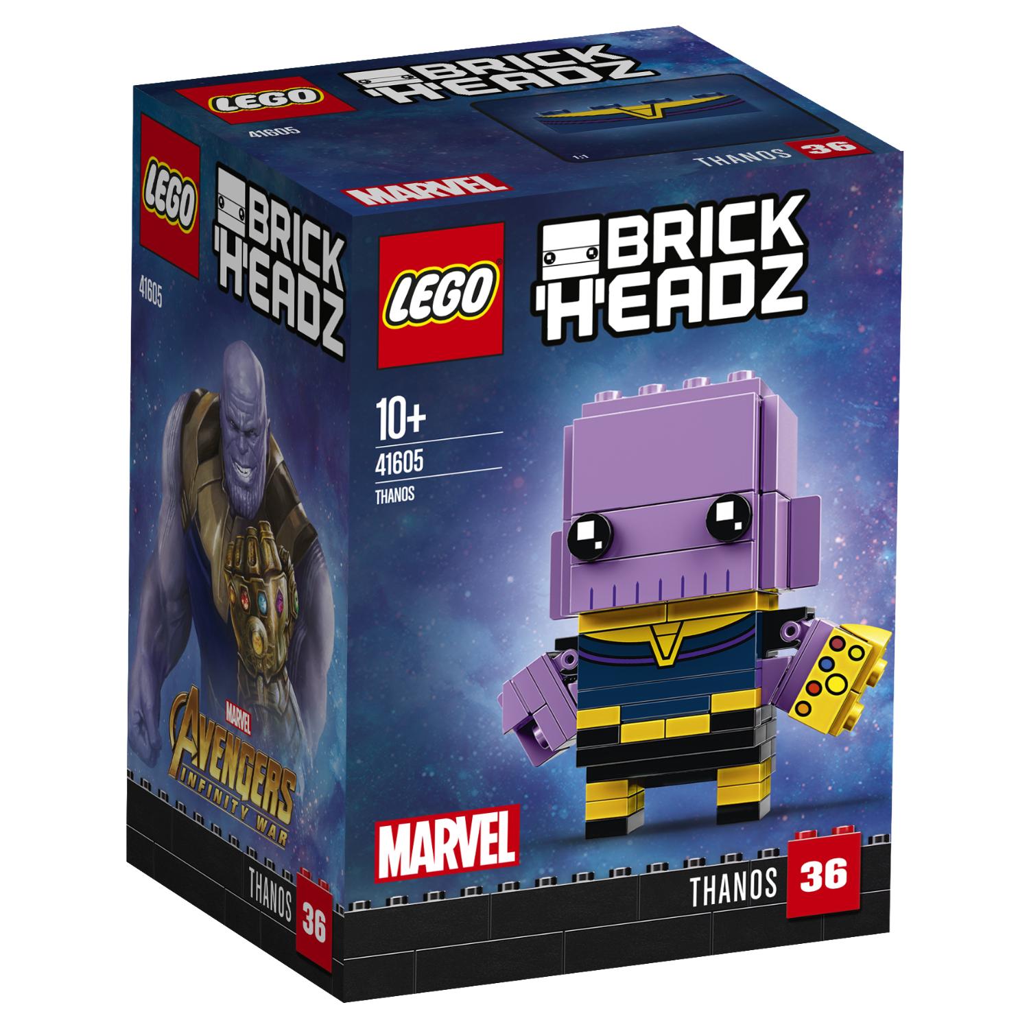 Lego BrickHeadz 41605 Танос