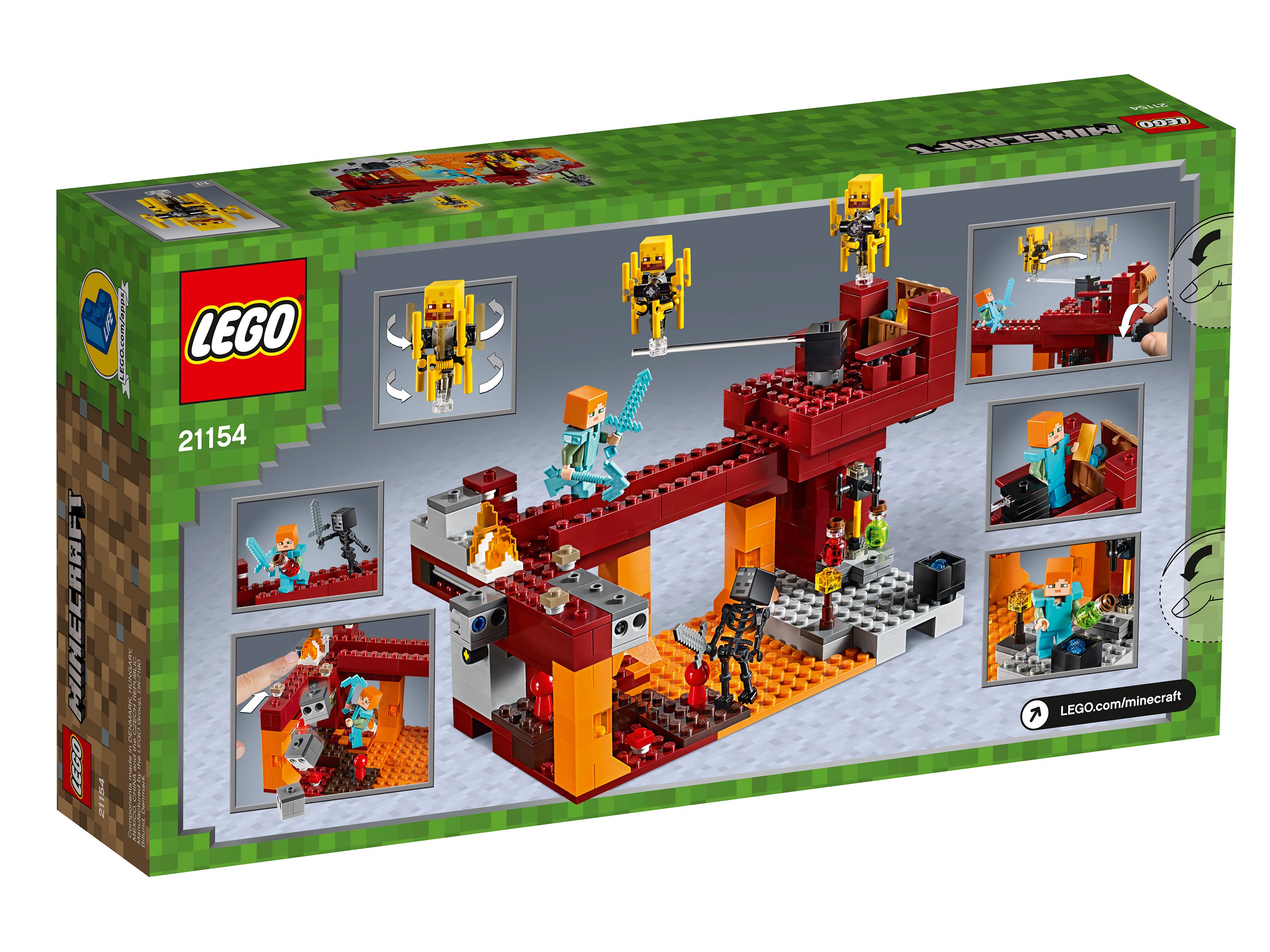 Lego Minecraft 21154 Мост ифрита