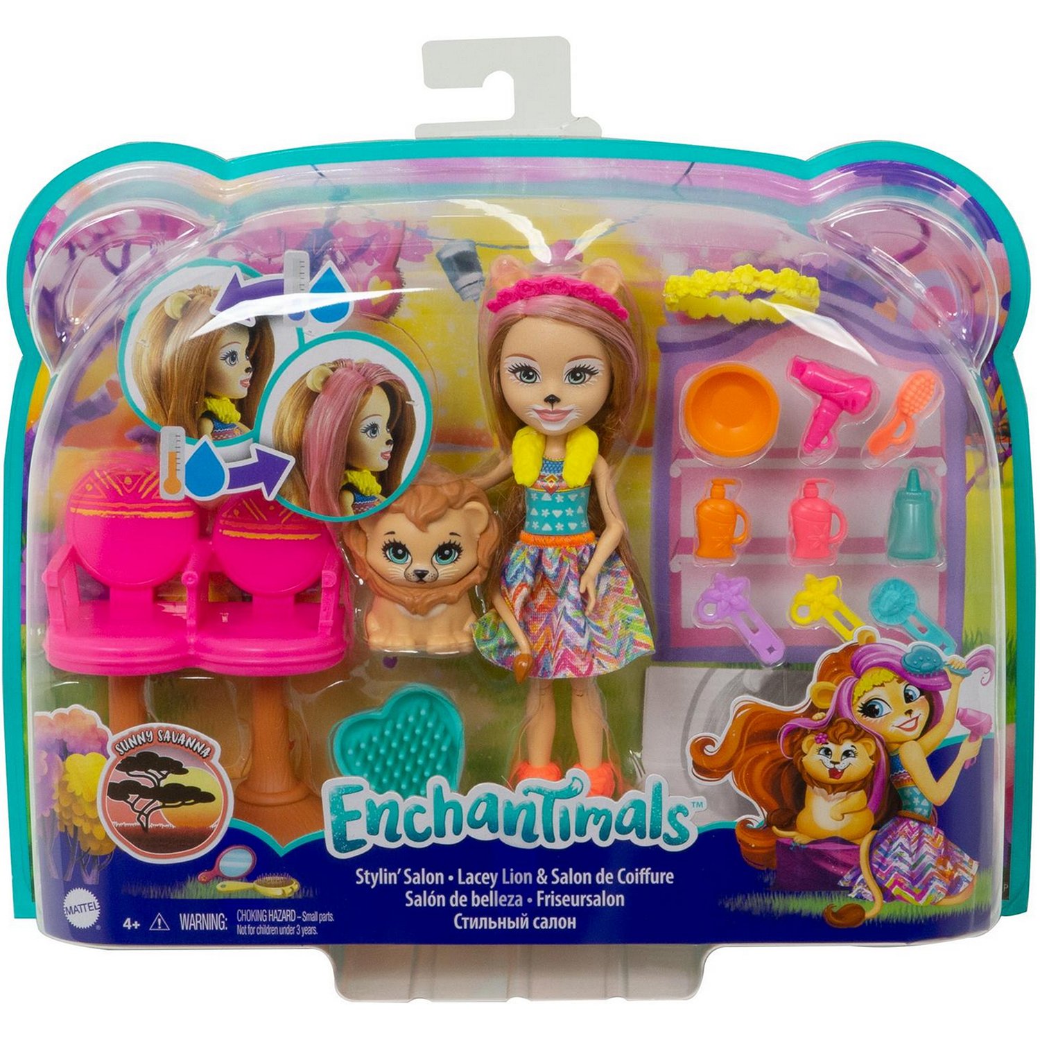 Набор Enchantimals GTM29 Стильный салон