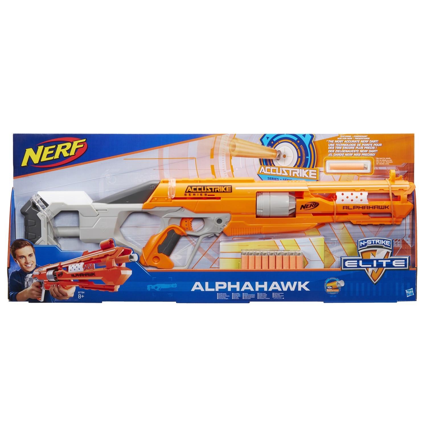 Бластер Nerf Аккустрайк B7784 Альфахок