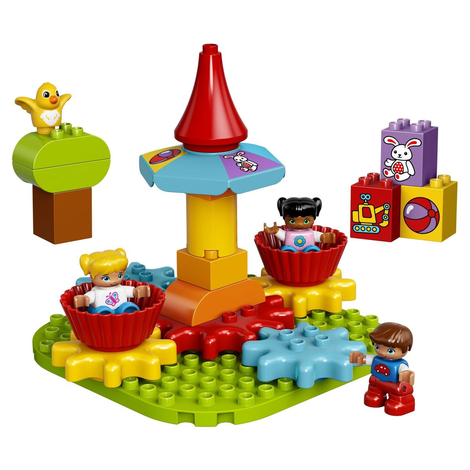 Lego Duplo 10845 Моя первая карусель