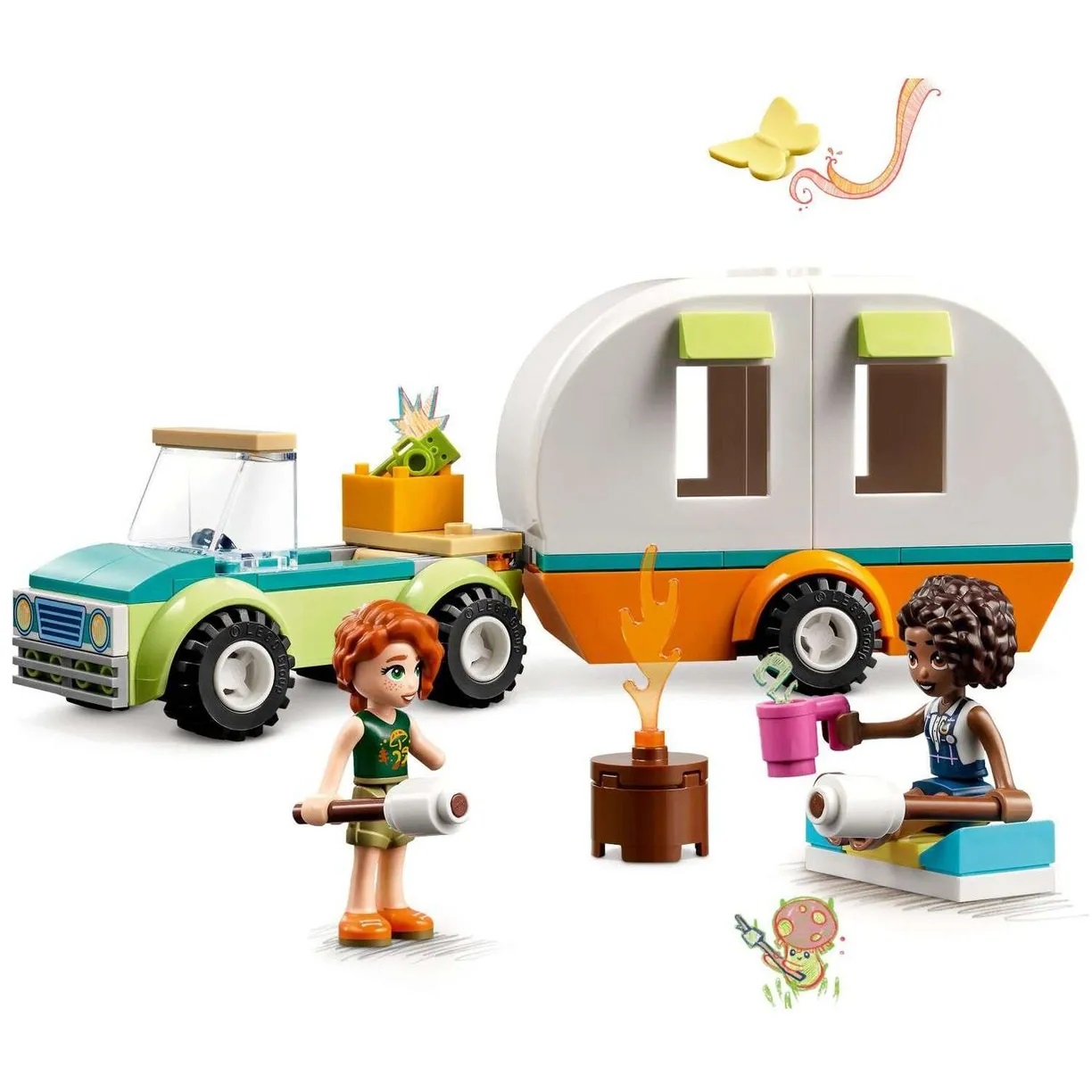Lego Friends 41726 Праздничный поход