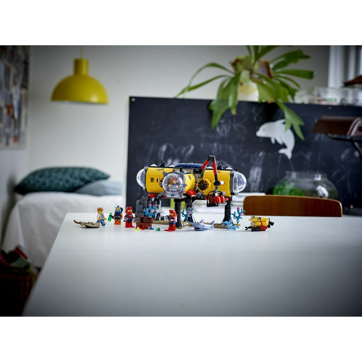 Lego City 60265 Океан: исследовательская база