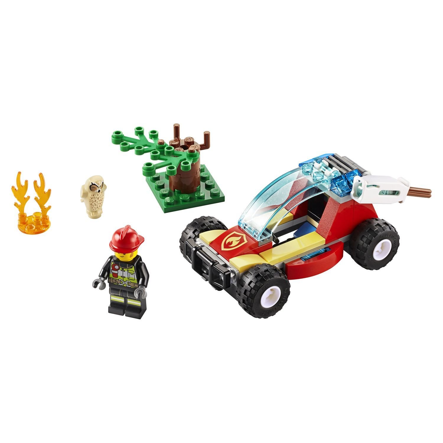 Lego City 60247 Лесные пожарные