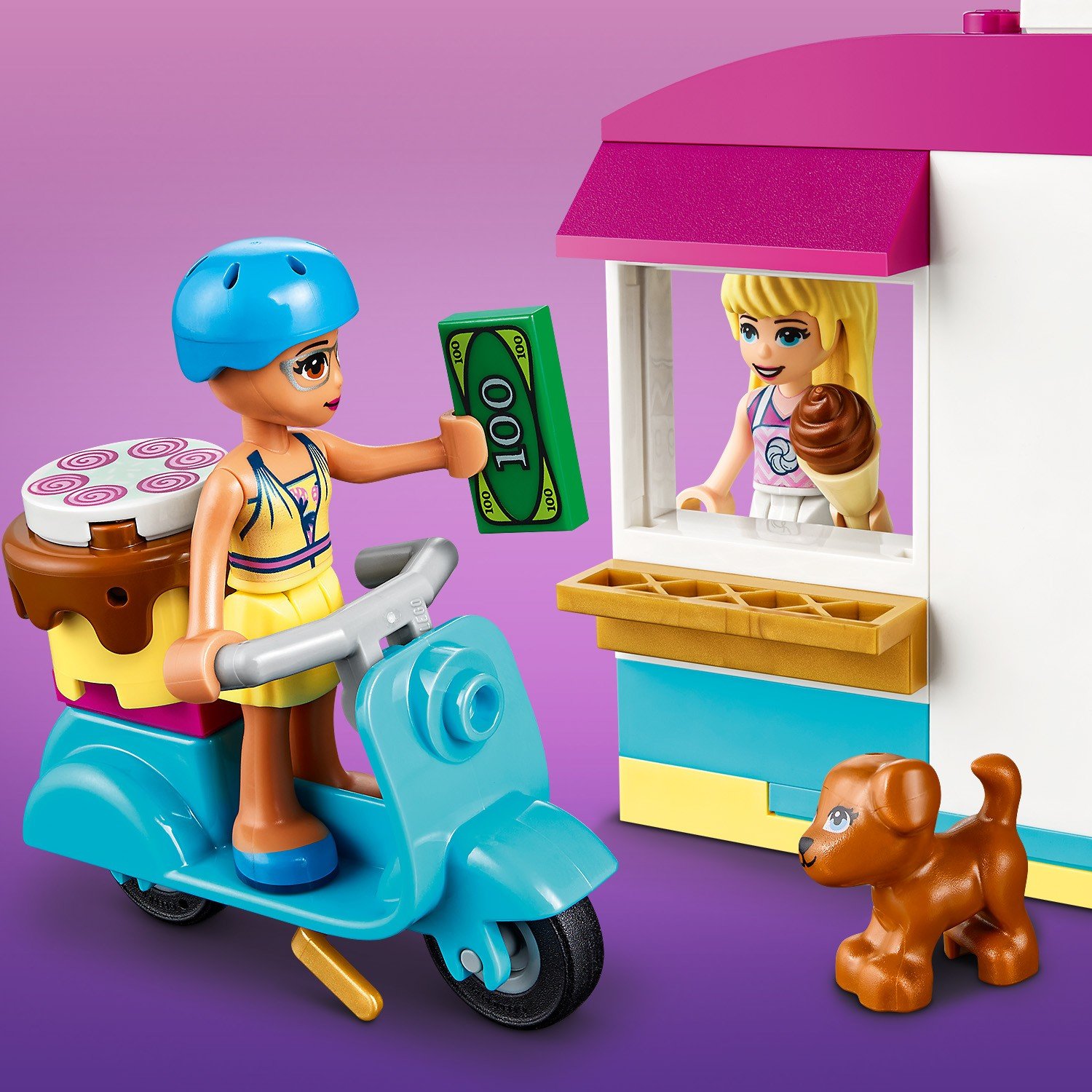 Lego Friends 41440 Пекарня Хартлейк-Сити