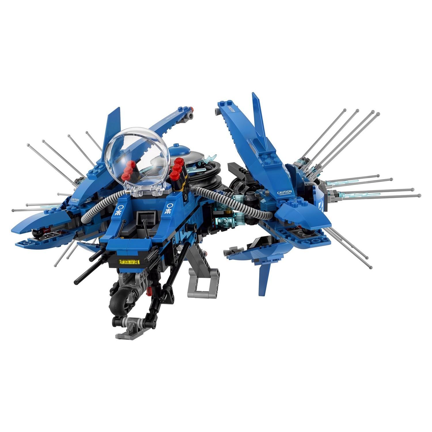 Lego Ninjago 70614 Самолет-молния Джея