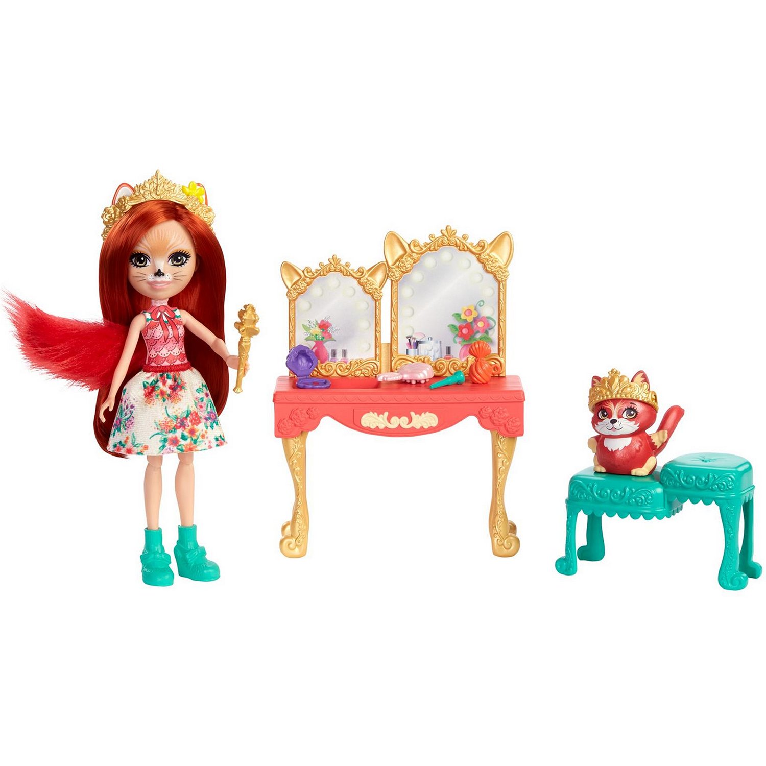 Набор Enchantimals GYJ05 Викторианский туалетный столик