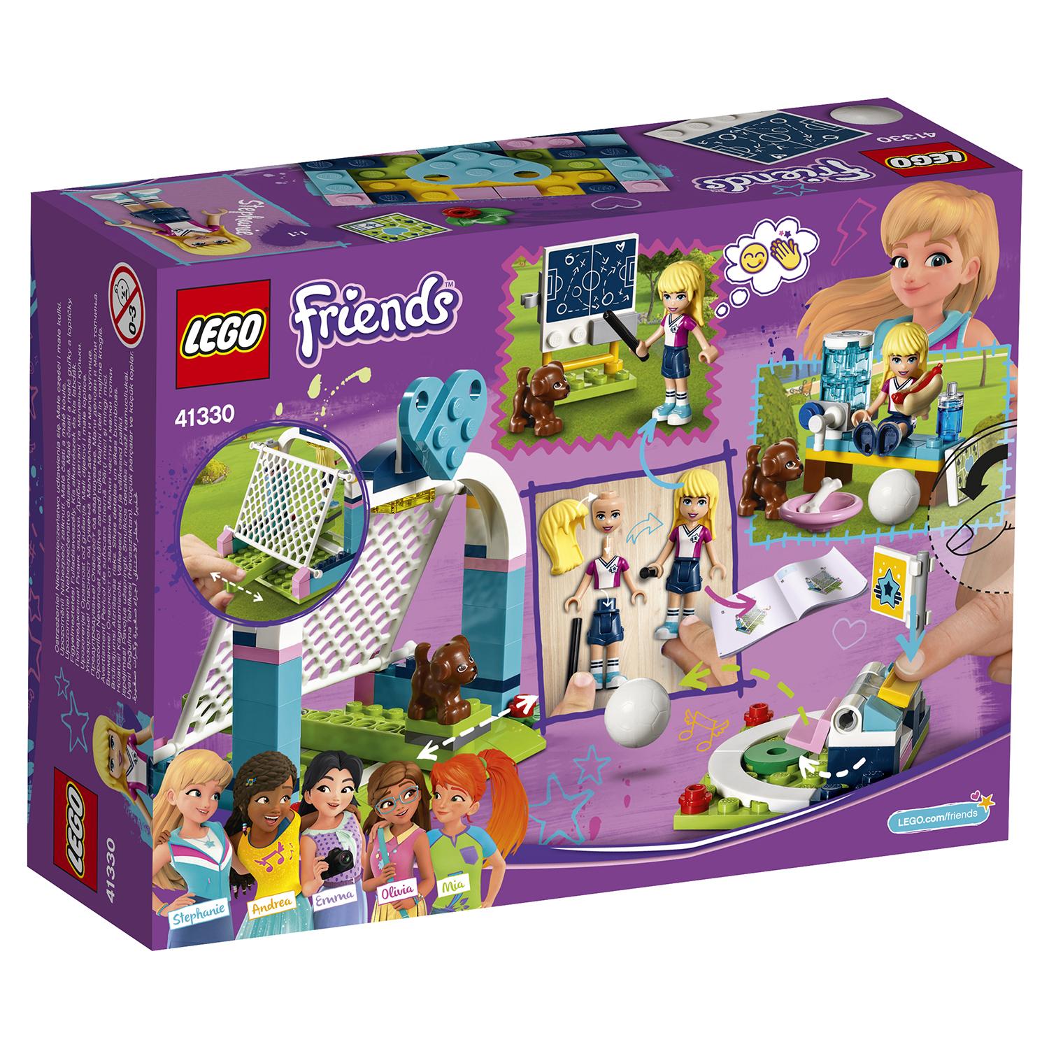 Lego Friends 41330 Футбольная тренировка Стефани