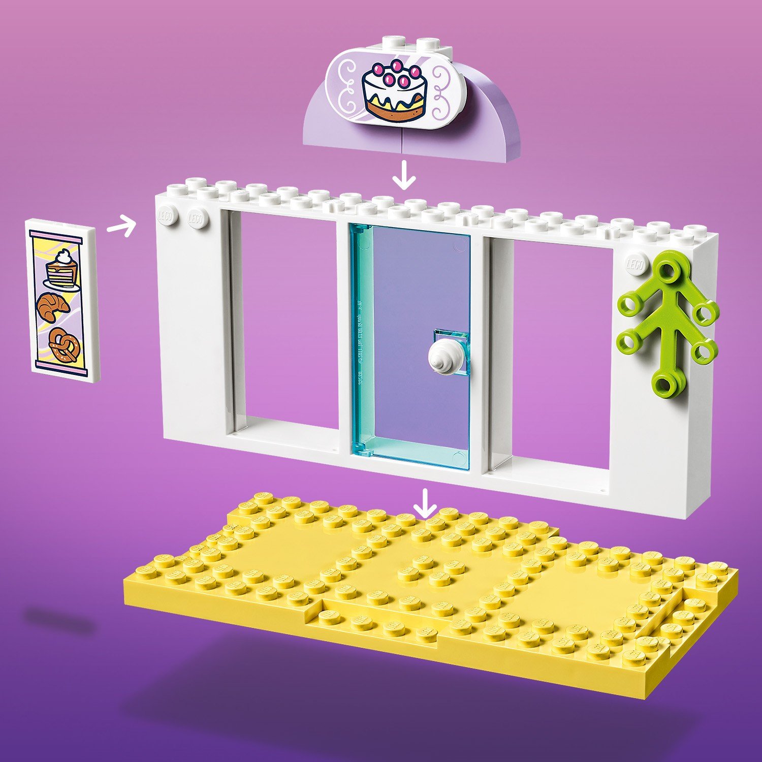 Lego Friends 41440 Пекарня Хартлейк-Сити