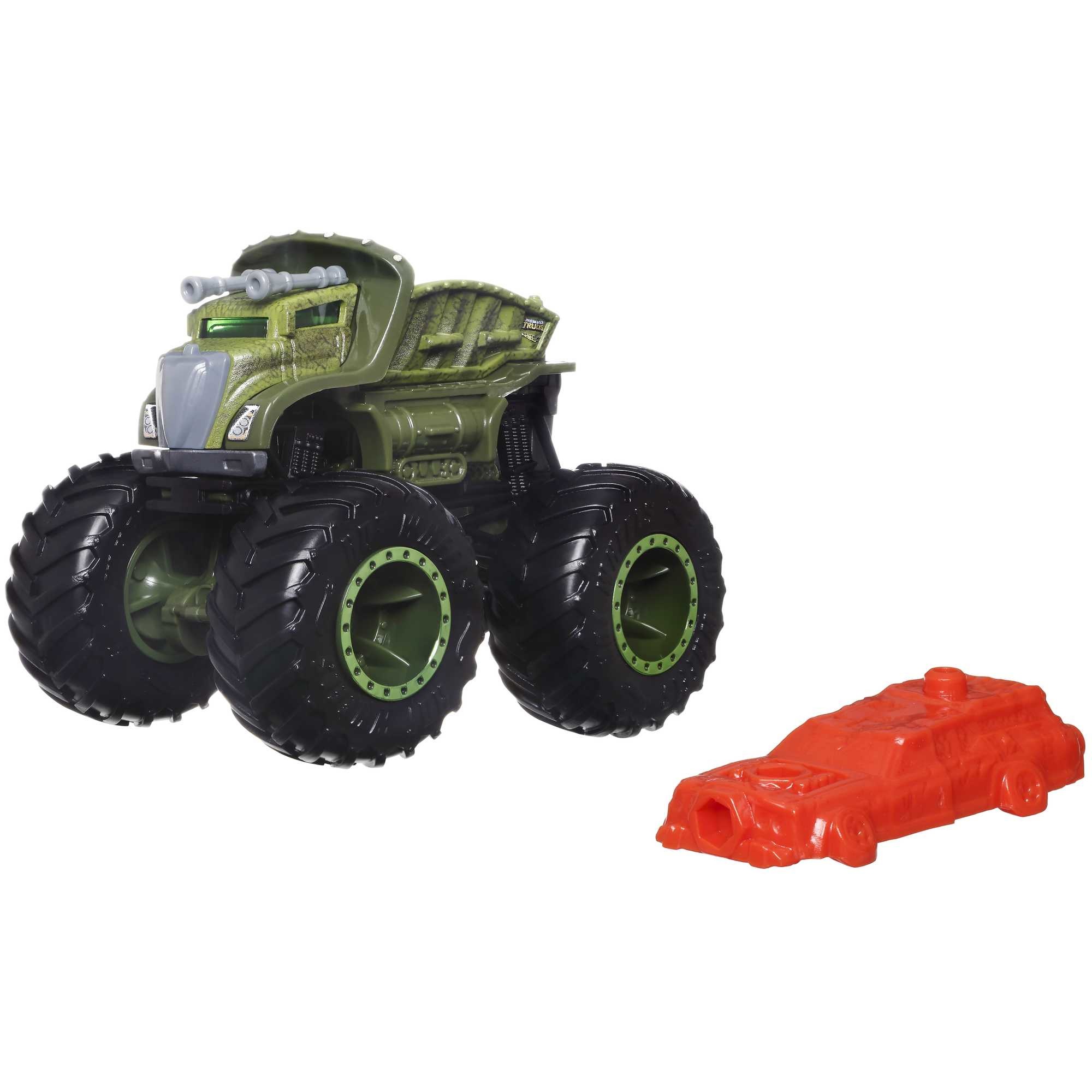 Машинка Hot Wheels HNW35 Monster Trucks Triceratops 2023