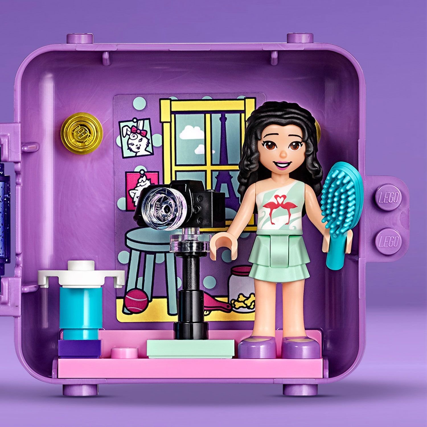 Lego Friends 41404 Игровая шкатулка Эммы