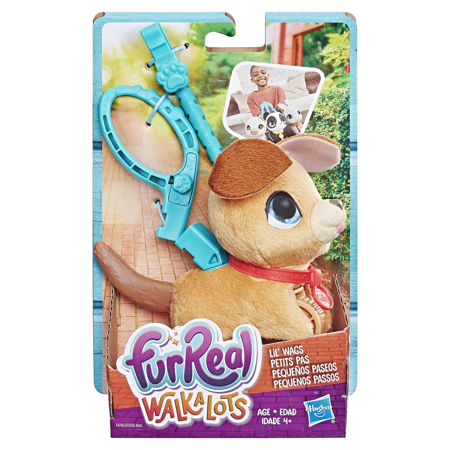 FurReal Friends E4765 Щенок на поводке