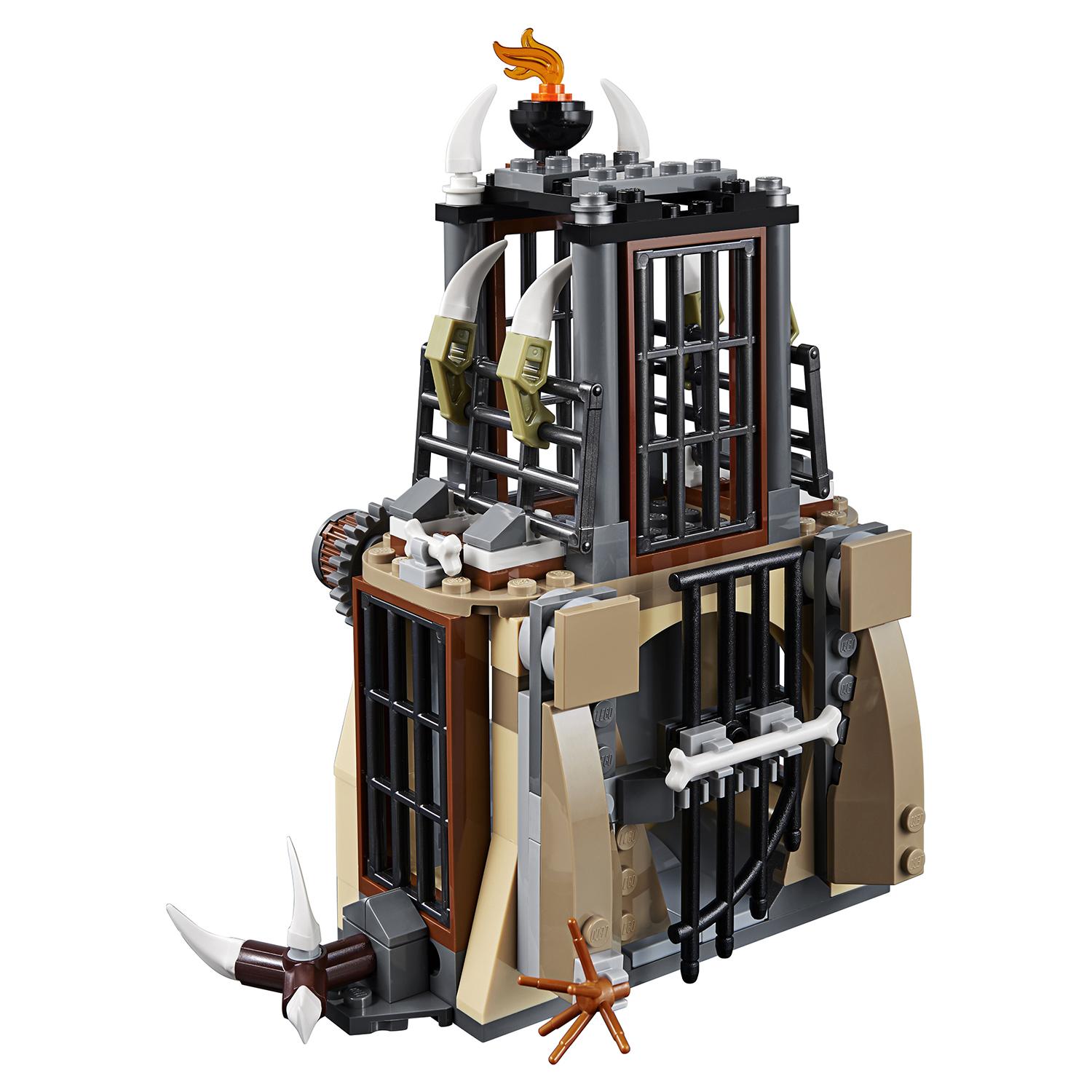 Lego Ninjago 70655 Пещера драконов