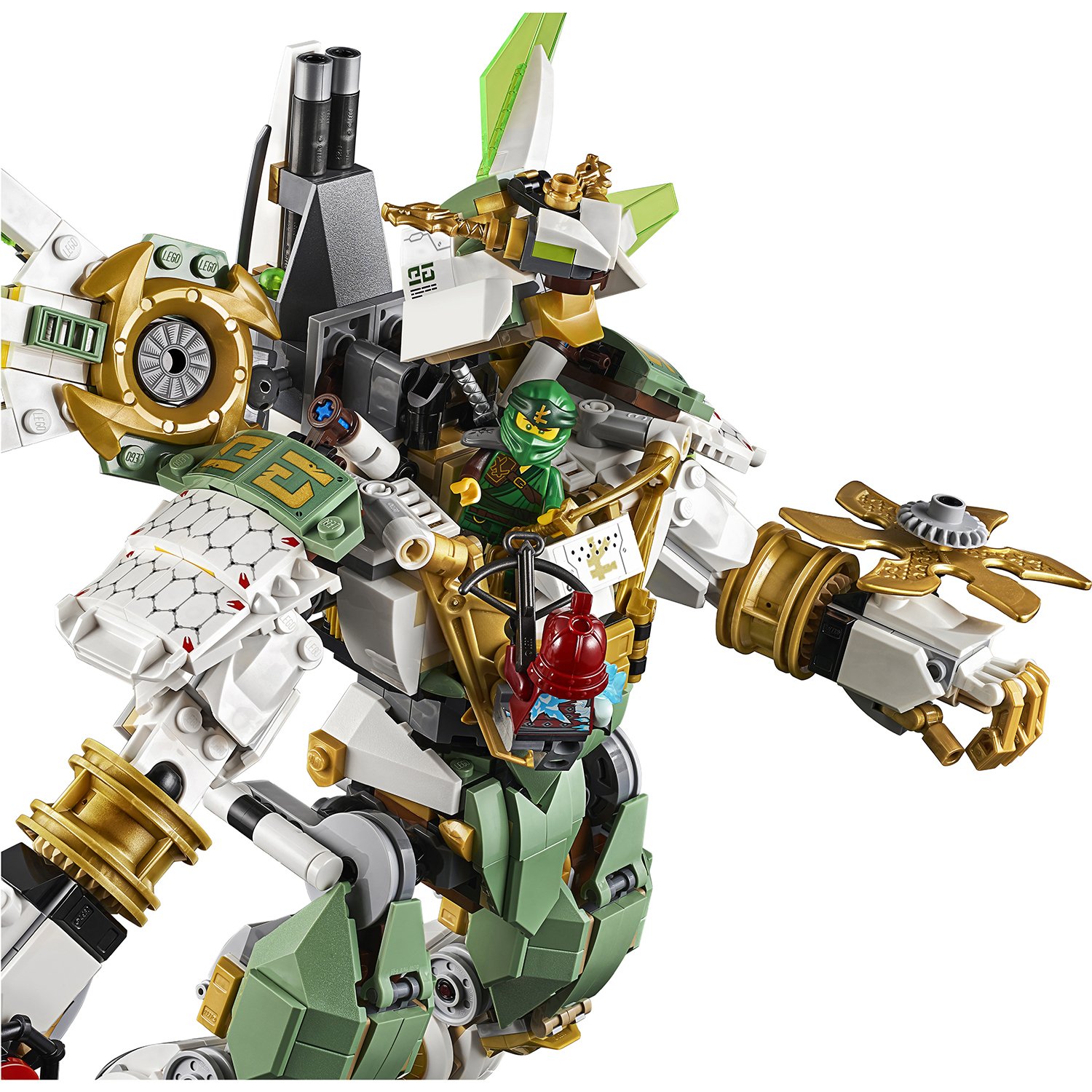 Lego Ninjago 70676 Механический Титан Ллойда