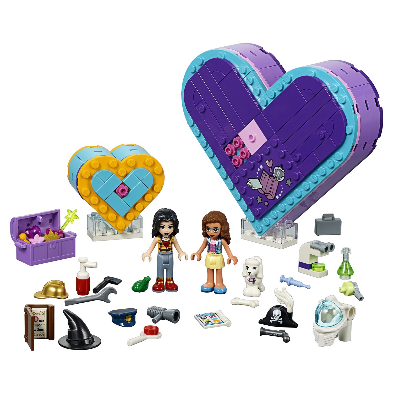 Lego Friends 41359 Большая шкатулка дружбы