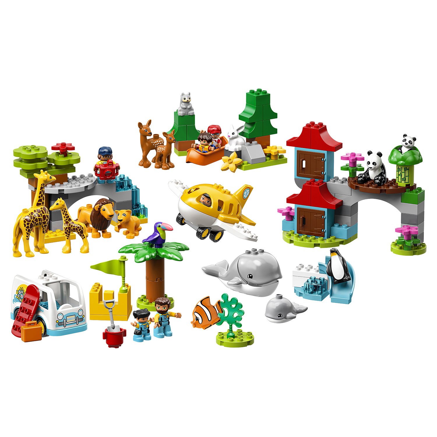 Lego Duplo 10907 Животные мира