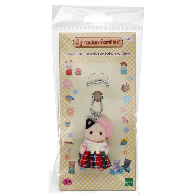 Брелок Sylvanian Families 2114 Кошечка-школьница