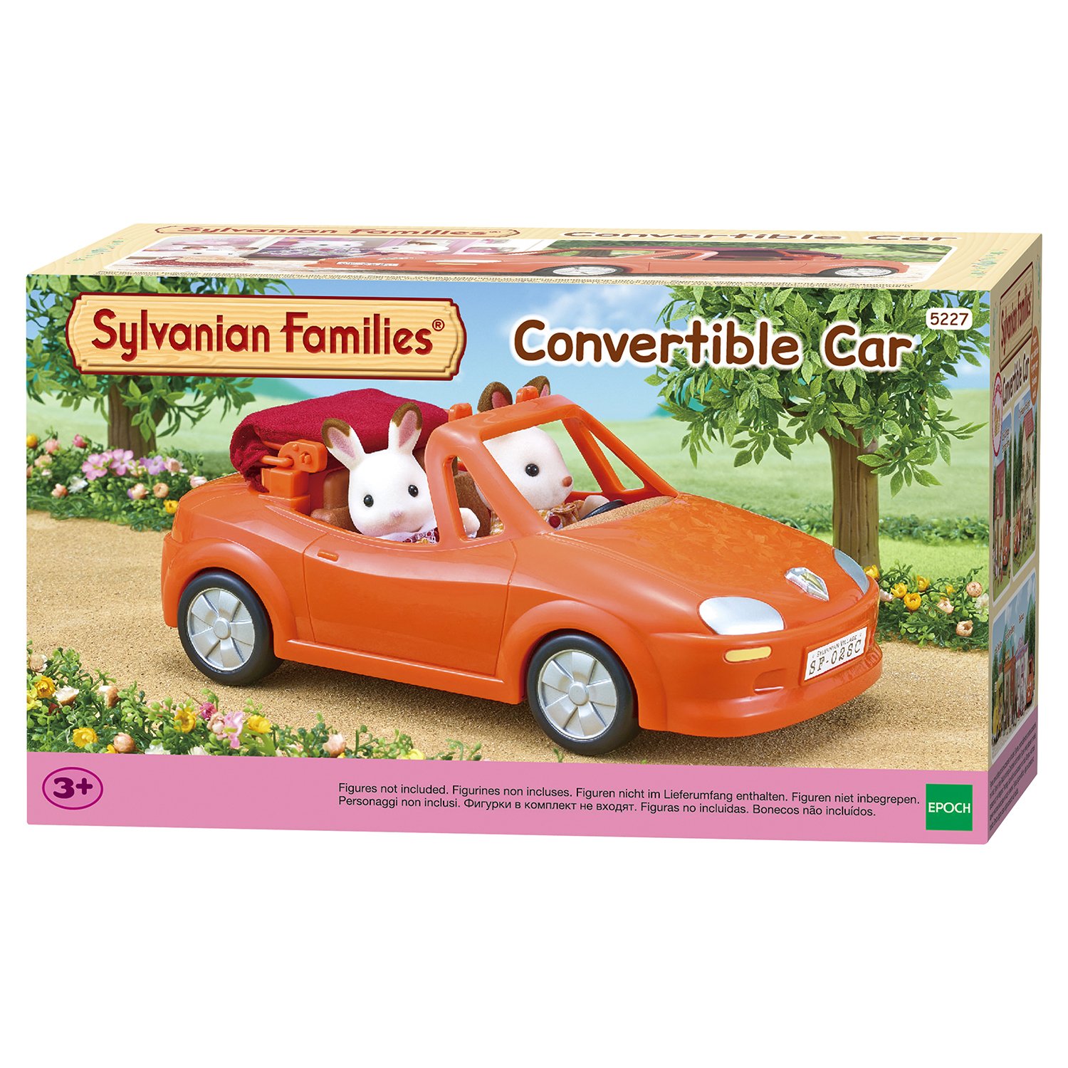 Набор Sylvanian Families 5227 Кабриолет