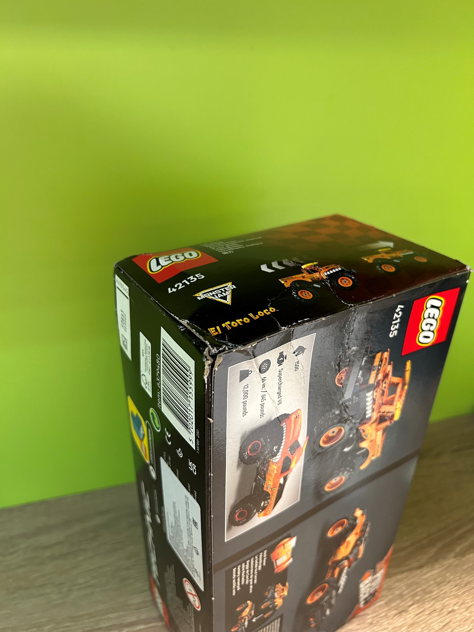 Lego Technic 42135-SH Monster Jam El Toro Loco
