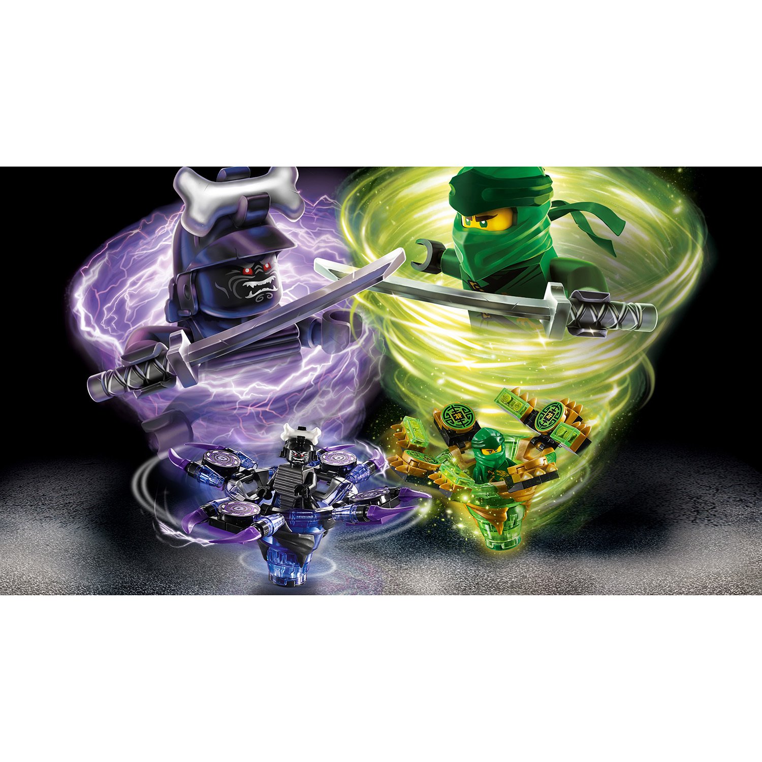 Lego Ninjago 70664 Кружитцу против Гармадона