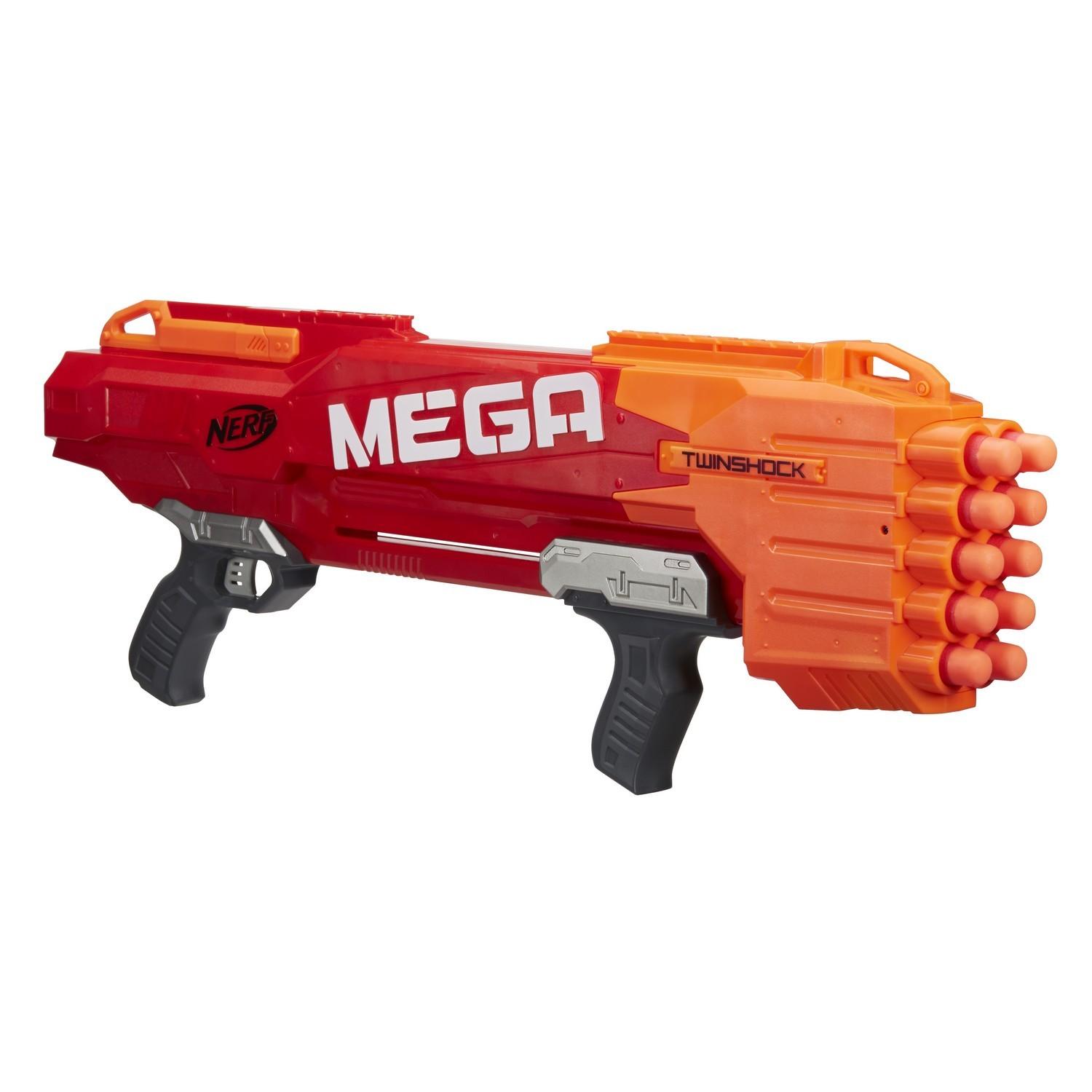Бластер Nerf Мега B9894 Твиншок