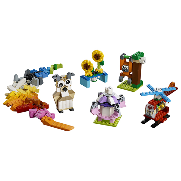Lego Classic 10712 Кубики и механизмы