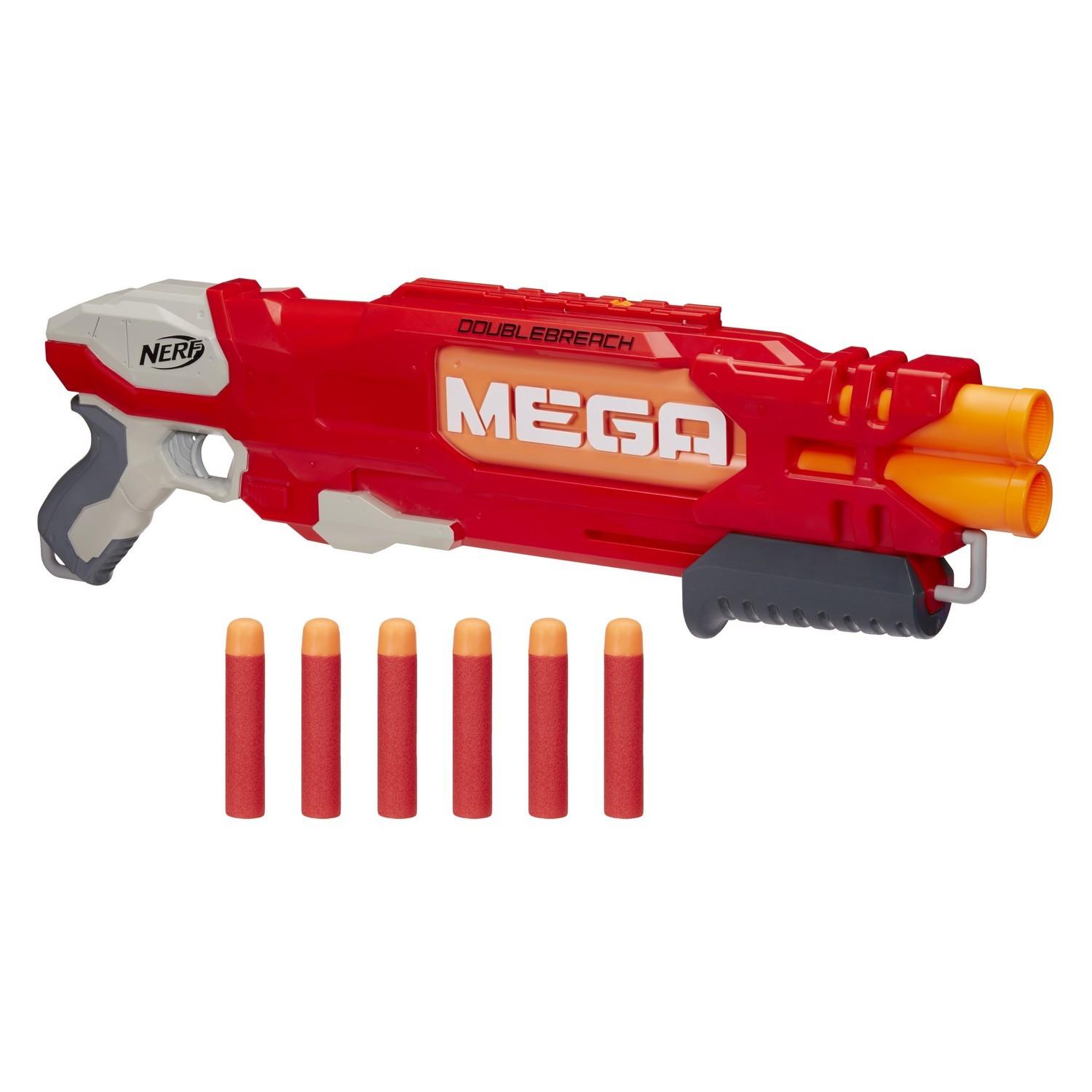 Бластер Nerf Мега B9789 Даблбрич