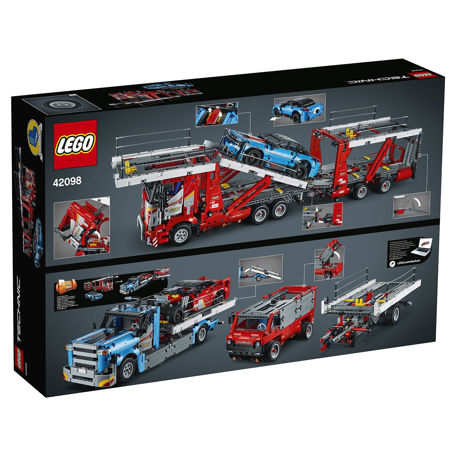 Lego Technic 42098 Автовоз