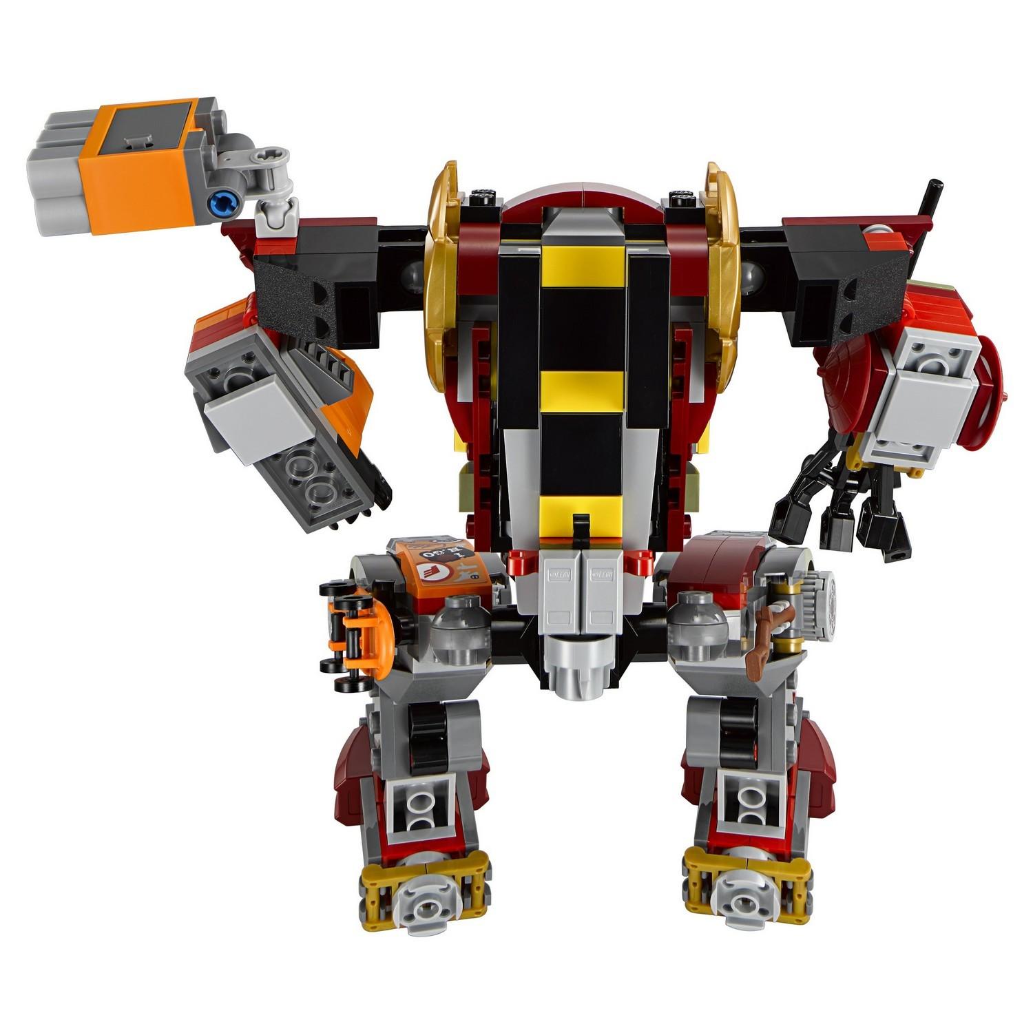 Lego Ninjago 70592 Робот-спасатель