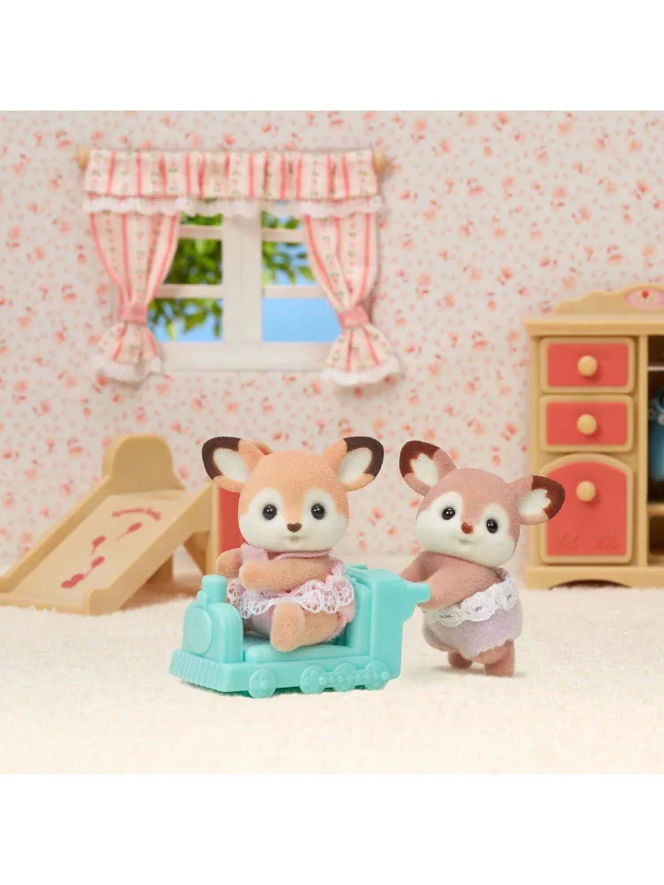 Набор Sylvanian Families 5800 Оленята близнецы