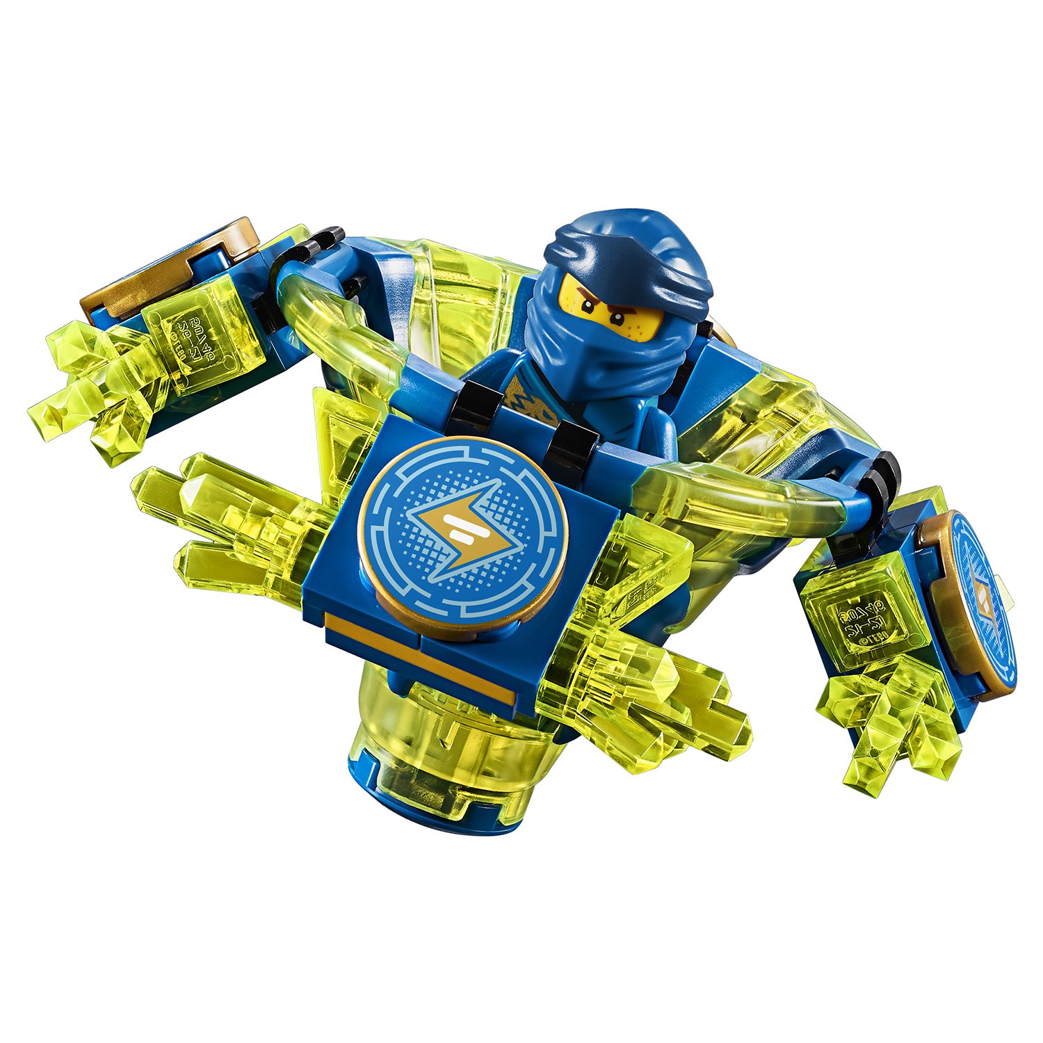 Lego Ninjago 70660 Джей мастер Кружитцу