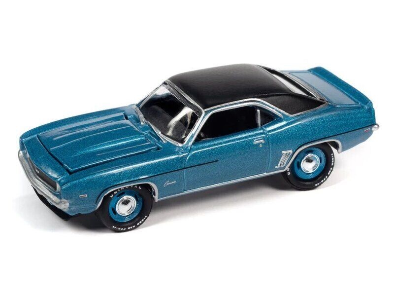 Машинка Johny Lightning 1969 Chevy COPO Camaro RS