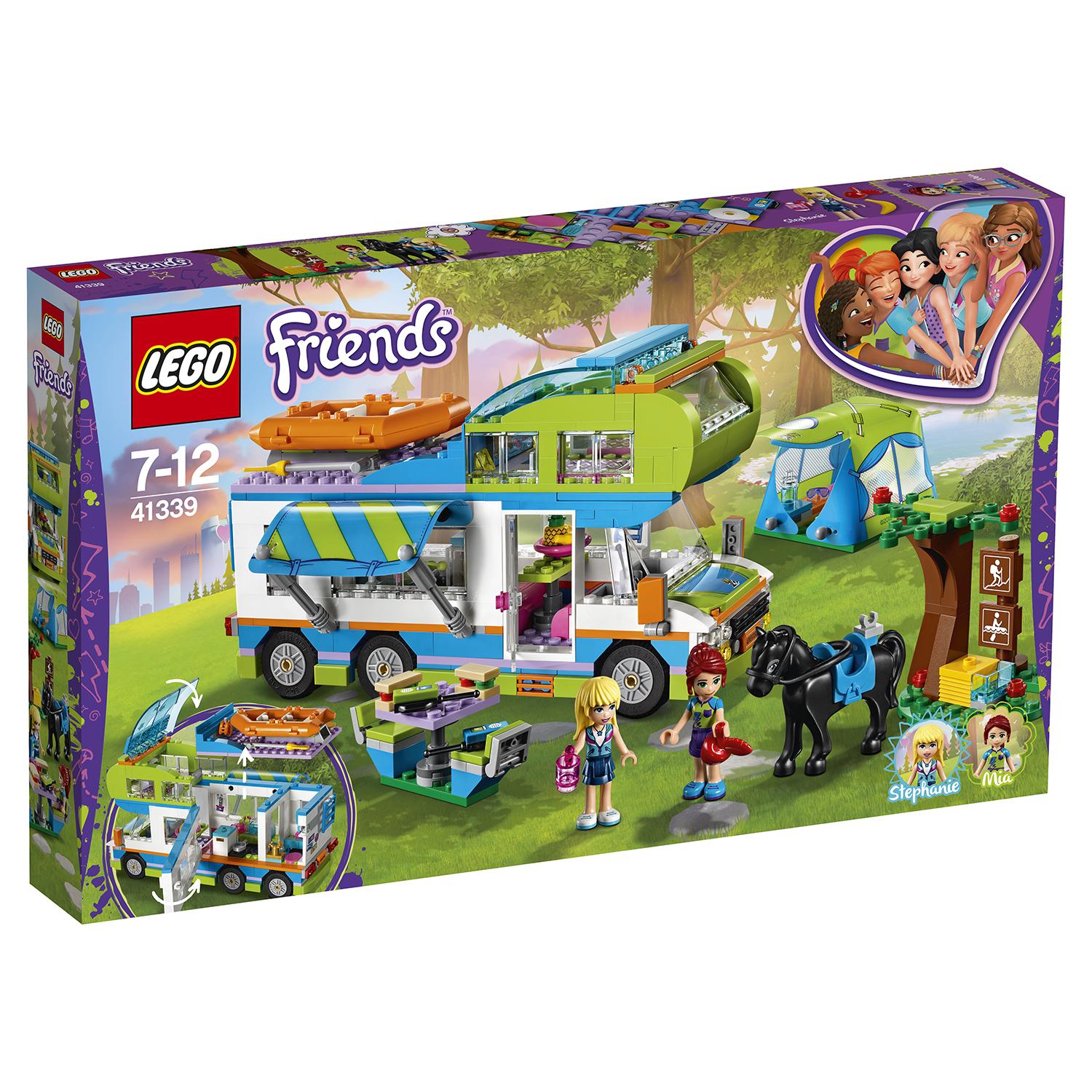 Lego Friends 41339 Дом на колёсах