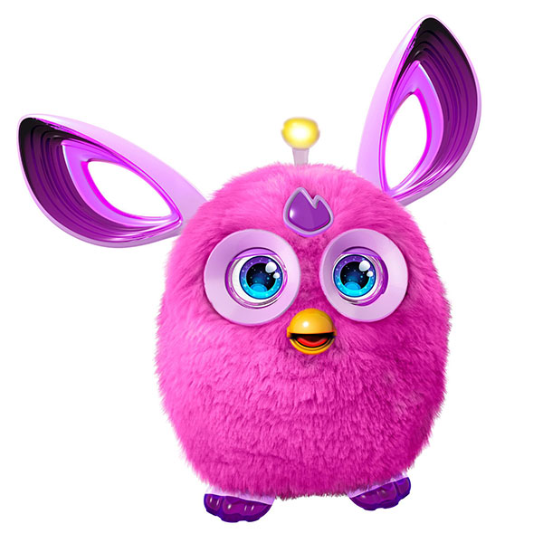 Furby Hasbro B7150/B6087 Ферби Коннект розовый