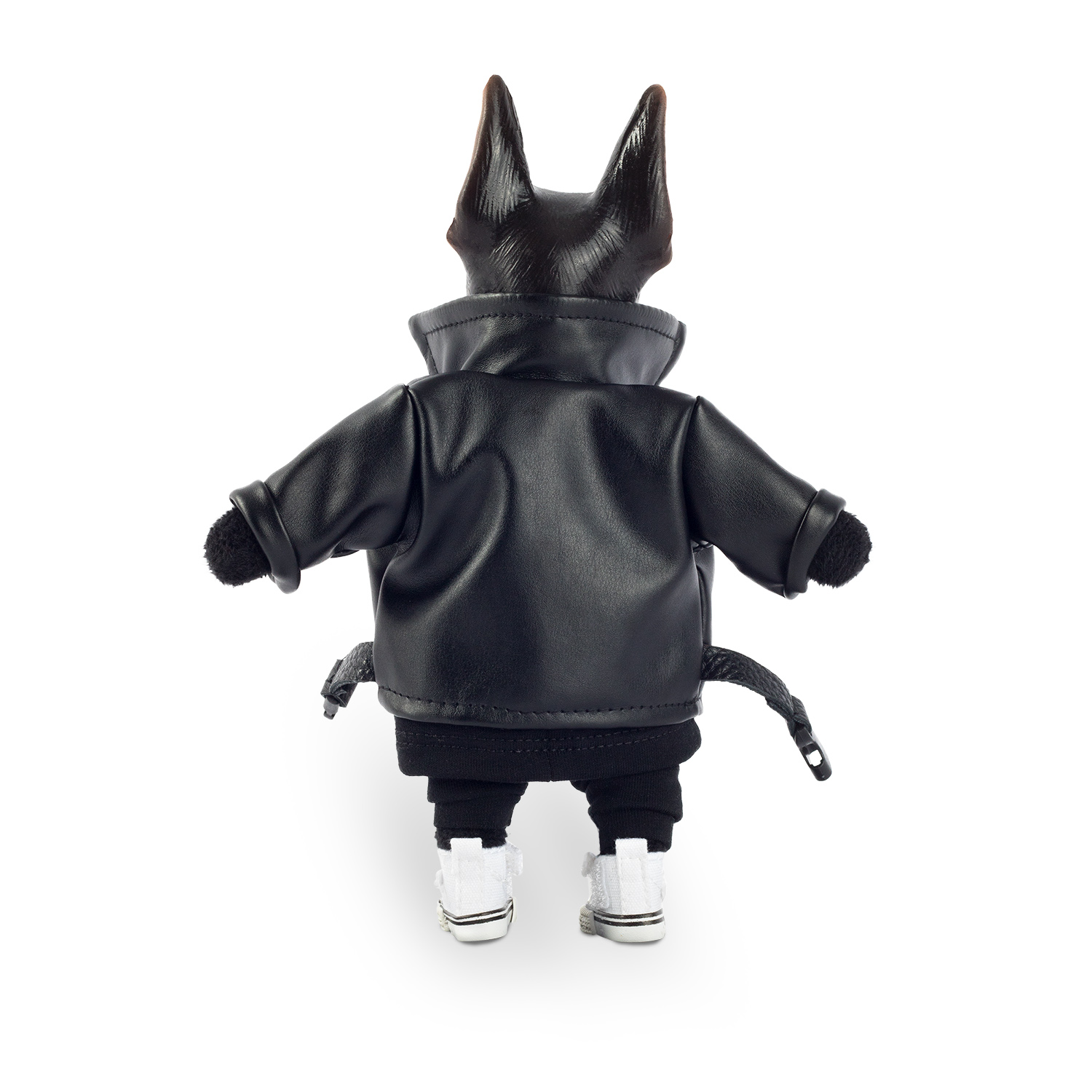 Коллекционная мягкая игрушка Sobasiki s400 Доберман Ричи