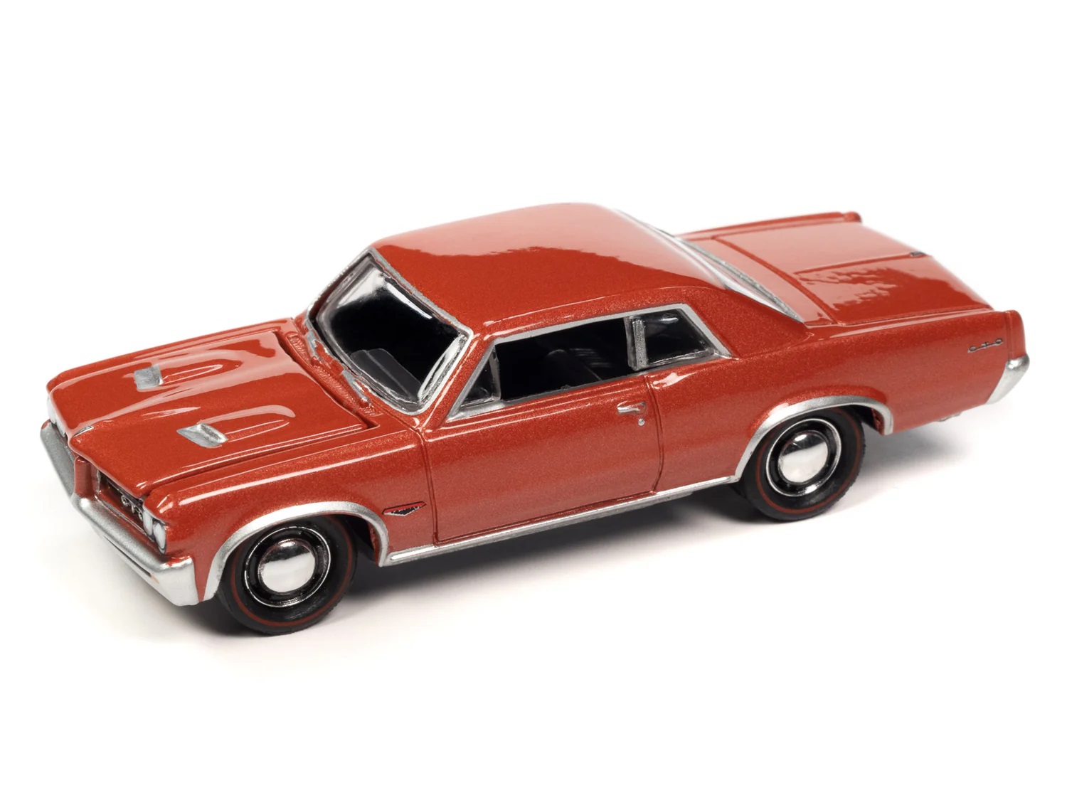Машинка Johny Lightning 1964 Pontiac GTO Sunfire Red Poly
