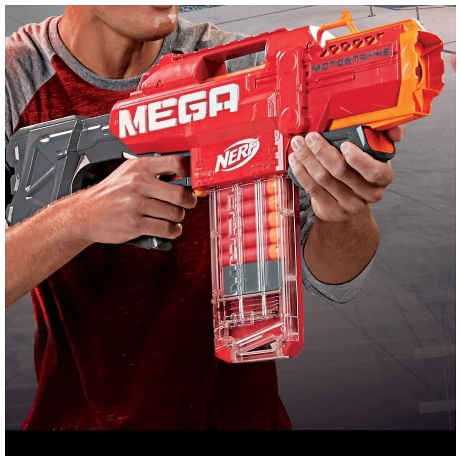 Бластер Nerf E6474 Мега Мотострайк