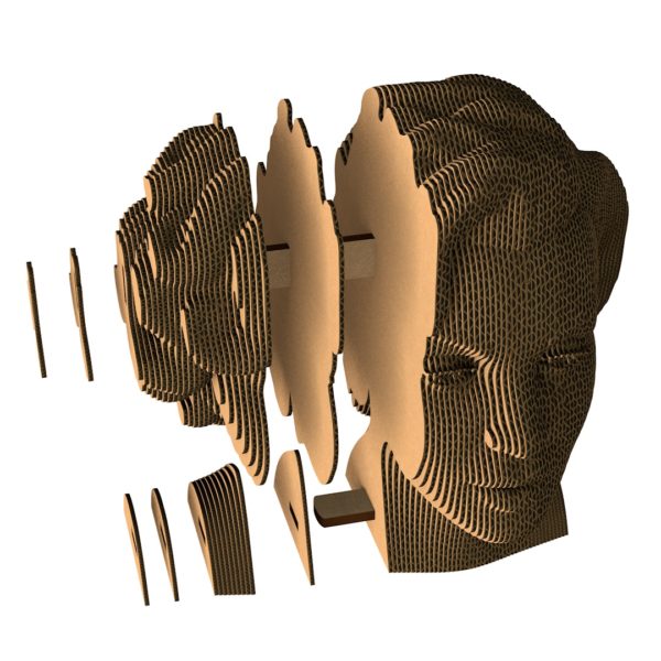 3D Пазл 5Cult Мерилин Монро