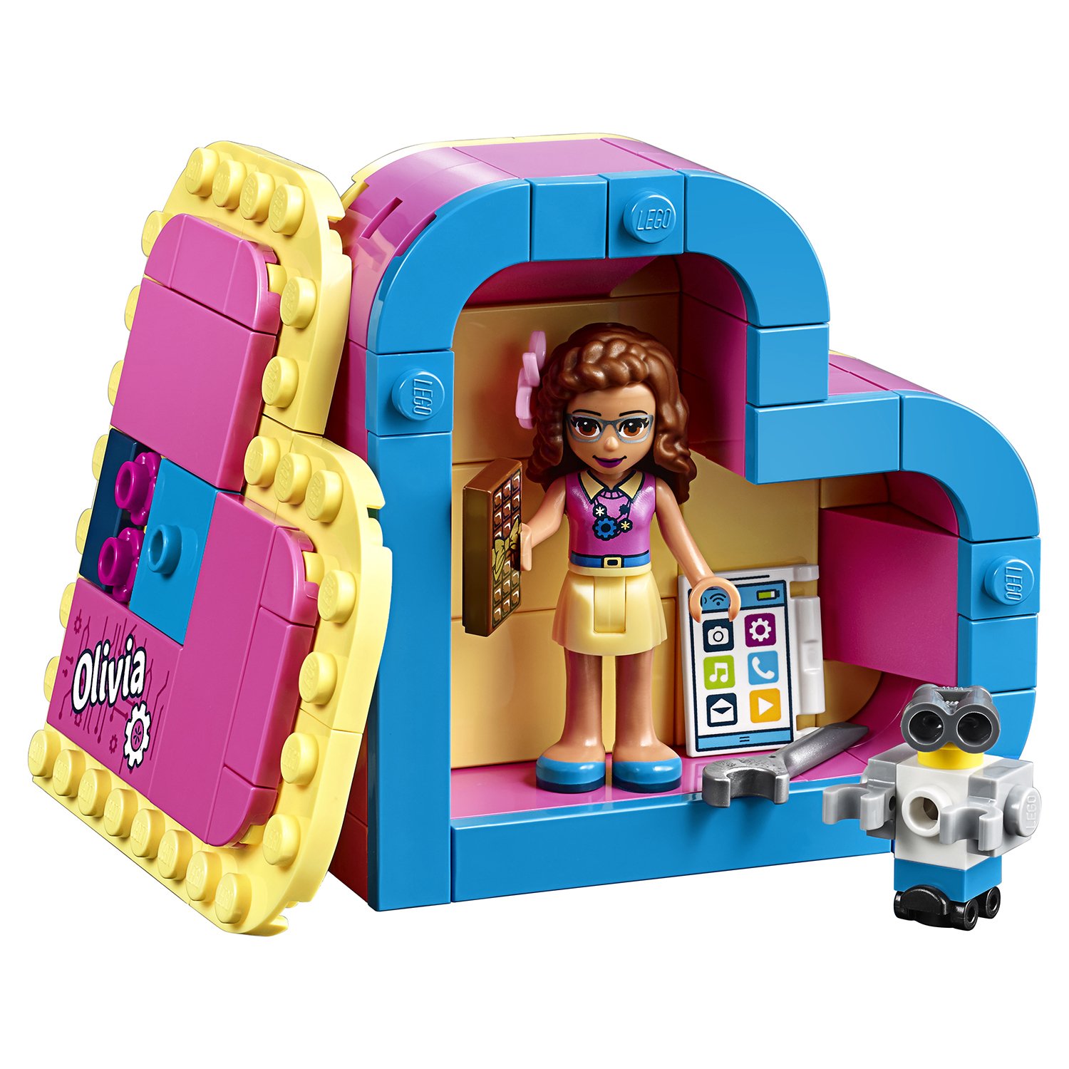 Lego Friends 41357 Шкатулка-сердечко Оливии