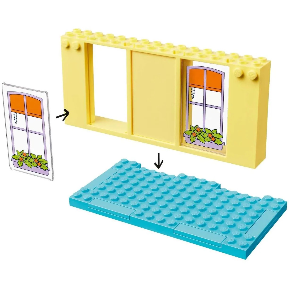Lego Friends 41724 Дом Пейсли