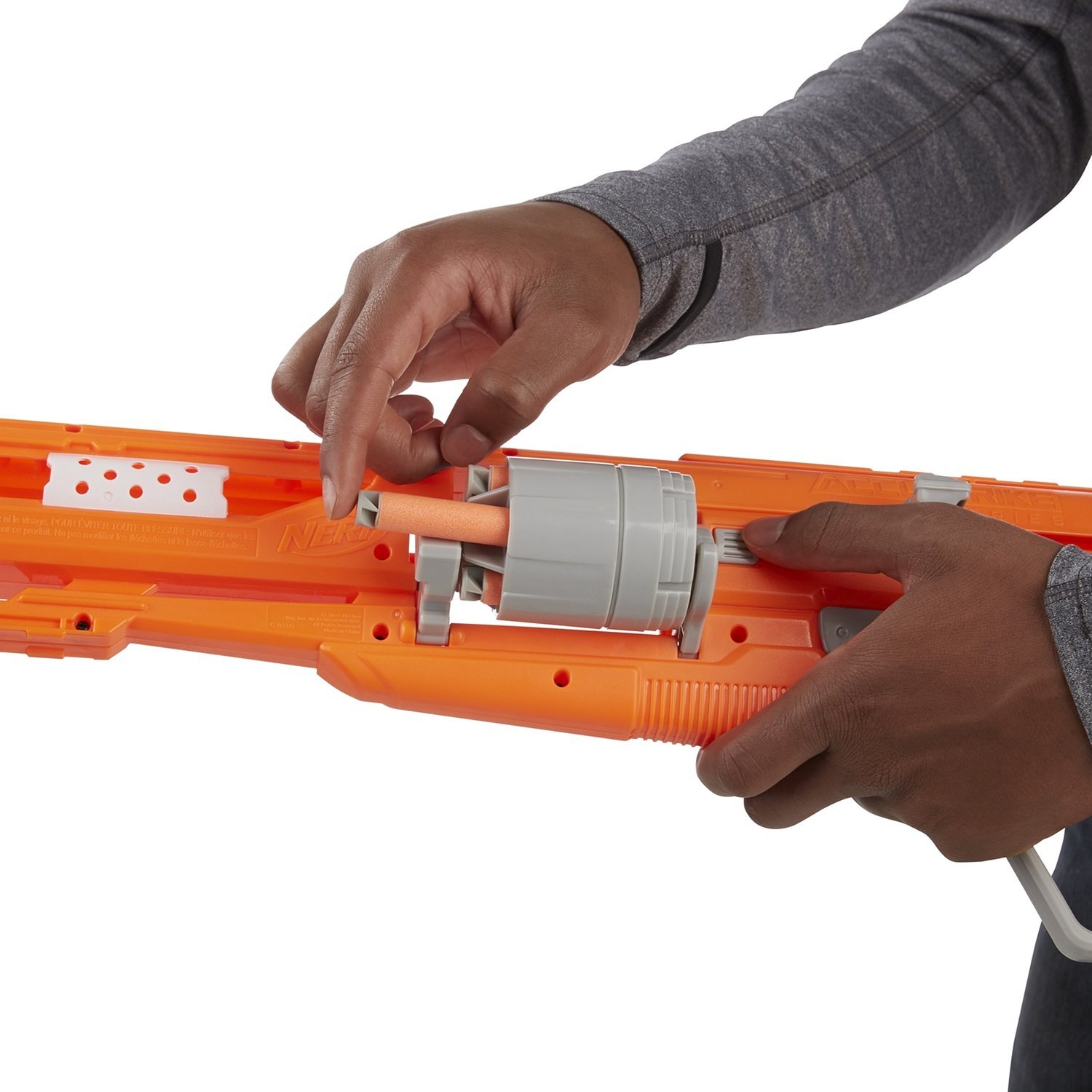 Бластер Nerf Аккустрайк B7784 Альфахок