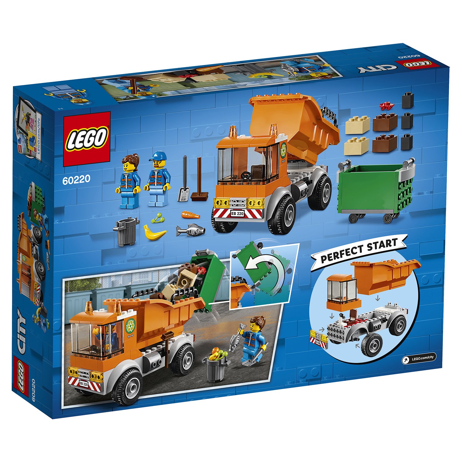 Lego City 60220 Мусоровоз