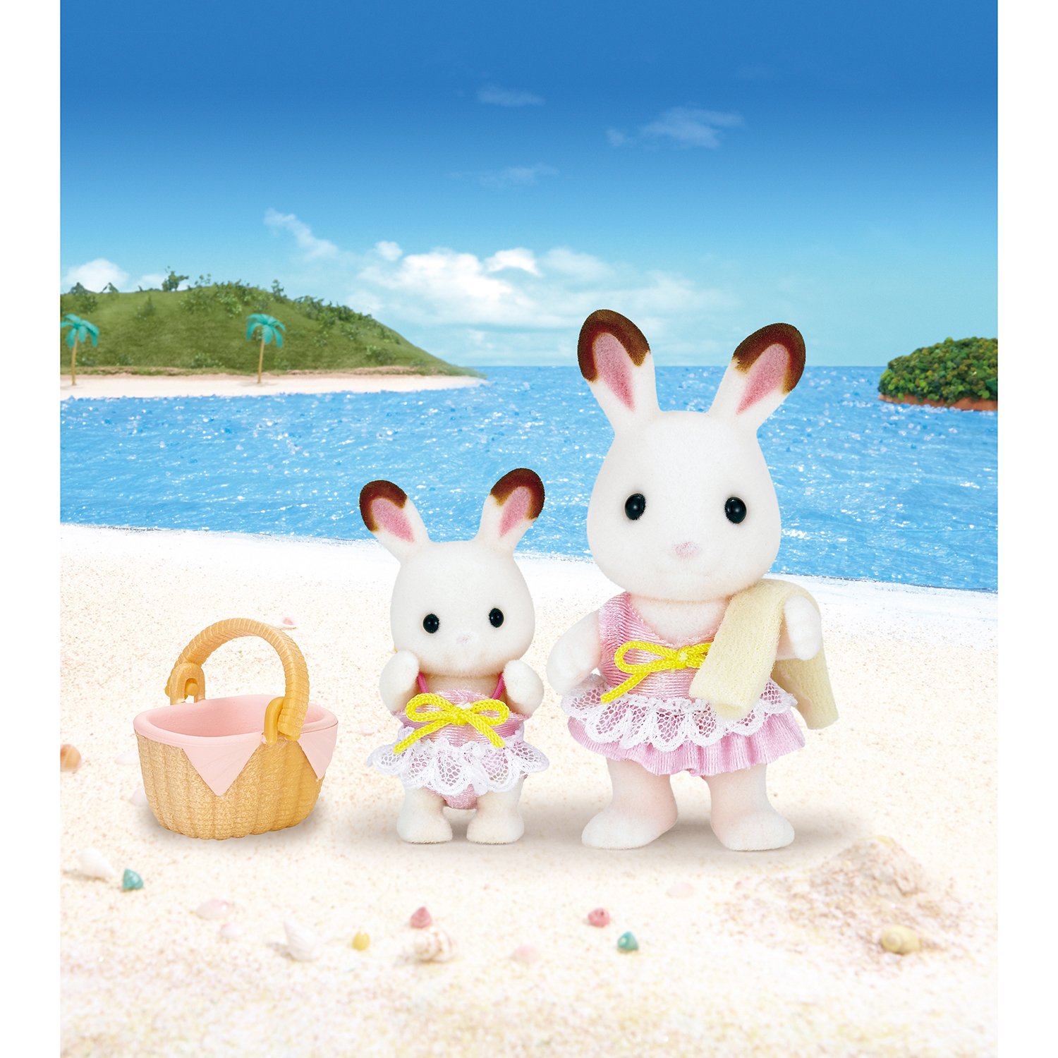 Набор Sylvanian Families 5233 Купальные костюмы