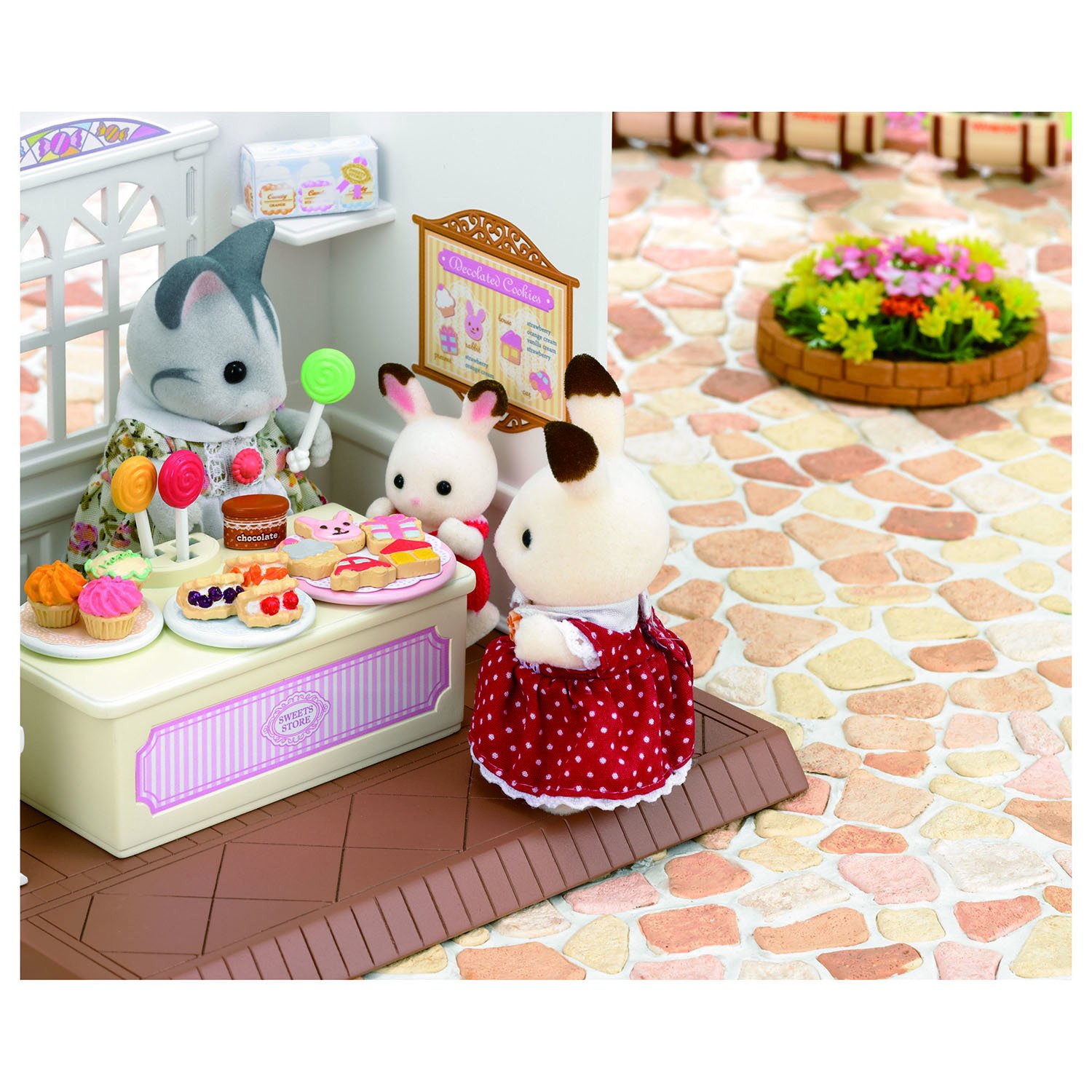 Набор Sylvanian Families 5051 Магазин конфет