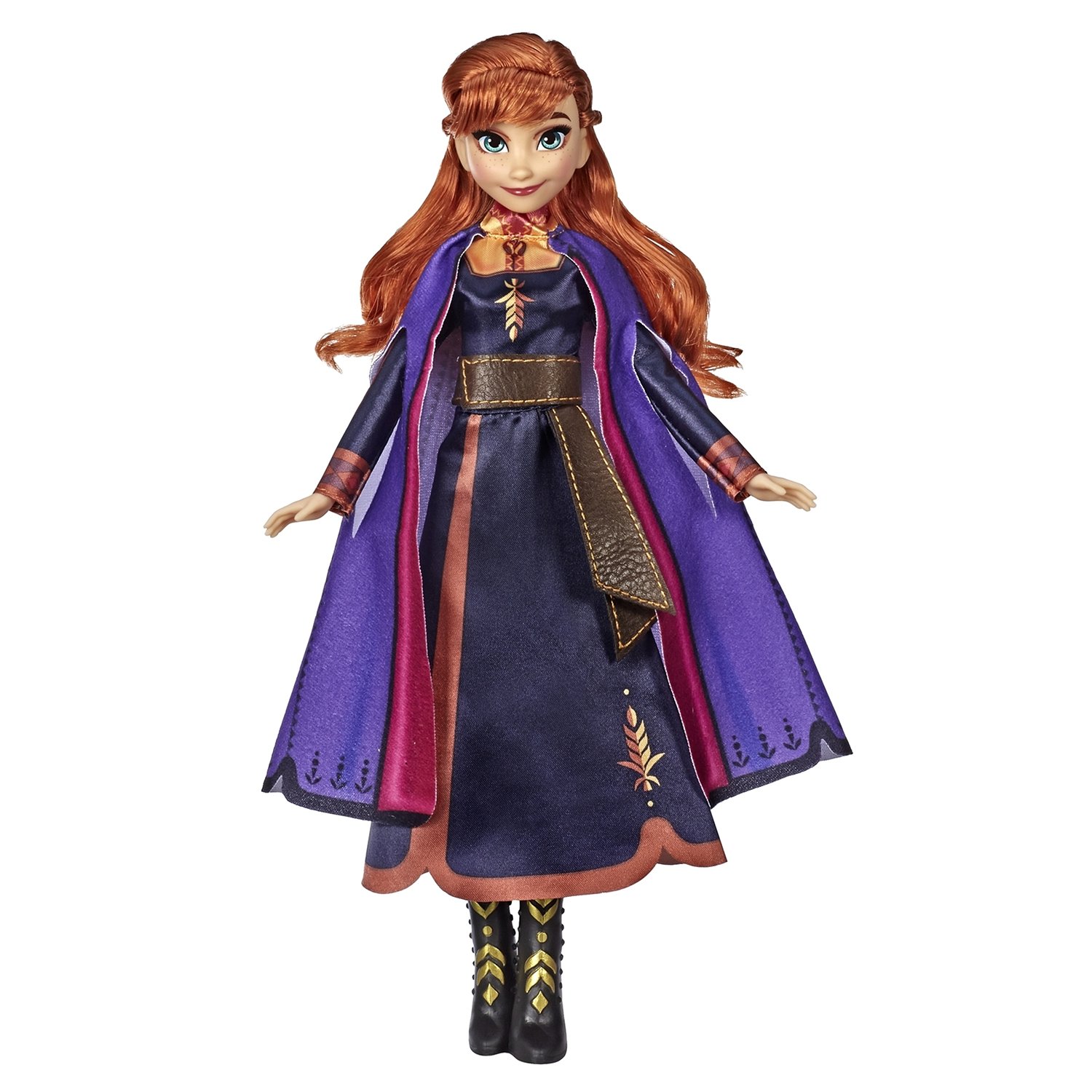 Кукла Disney Frozen E6853 Холодное сердце 2 Поющая Анна