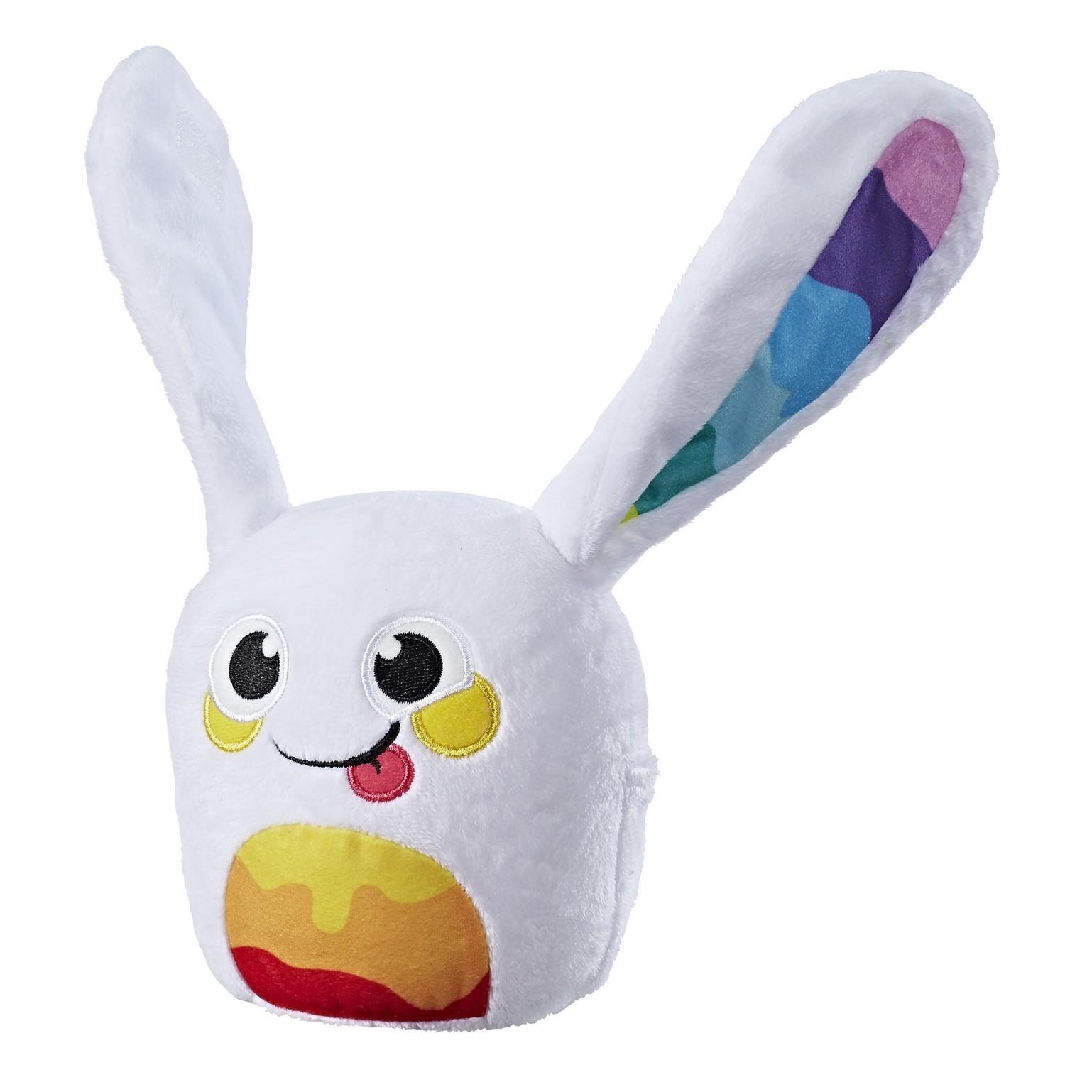 Мягкая игрушка Hanazuki Hasbro B8051 Плюшевая Хемка белая